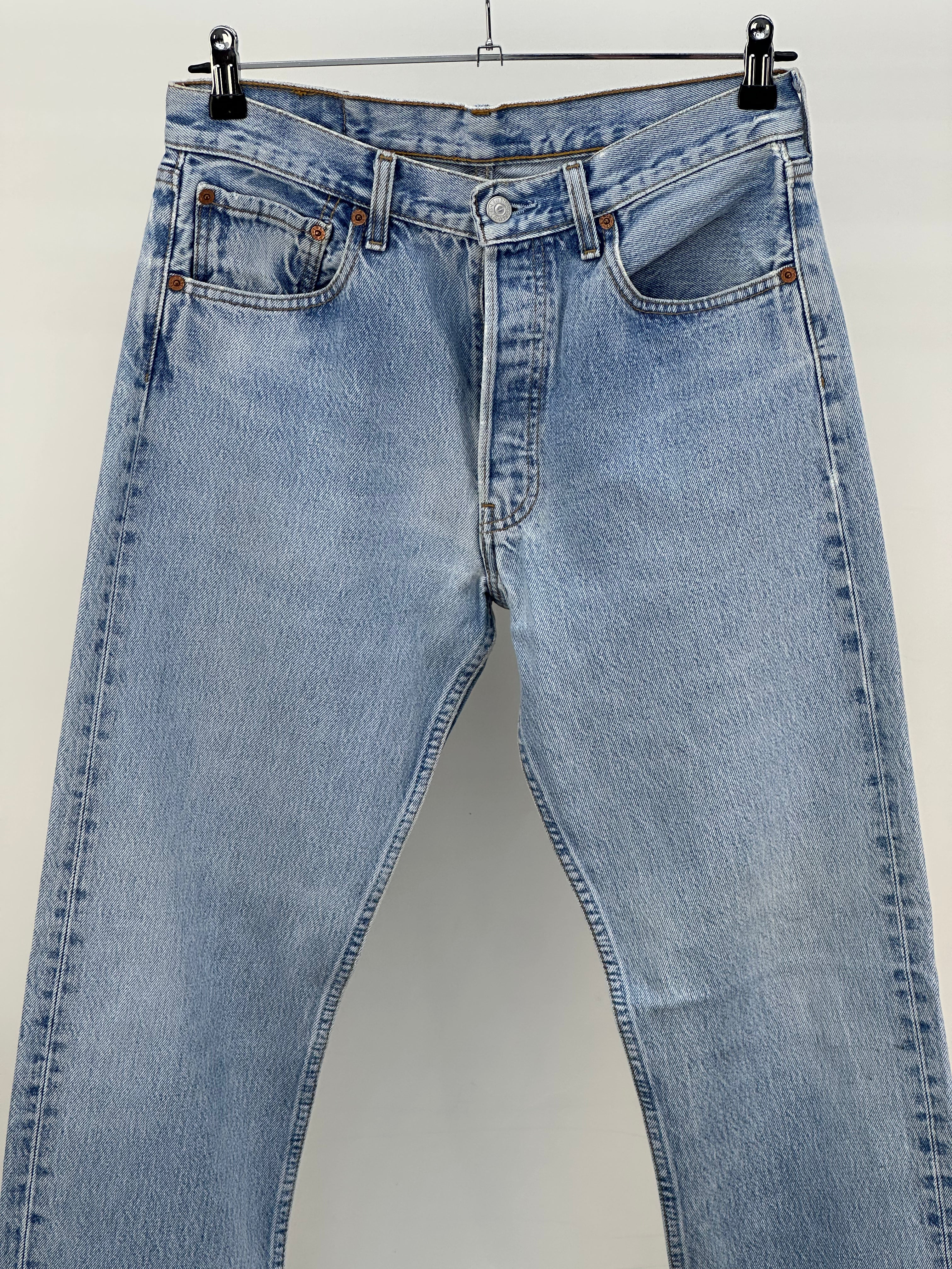 LEVI'S 501 TAGLIA : 45 ITA = W31 L34