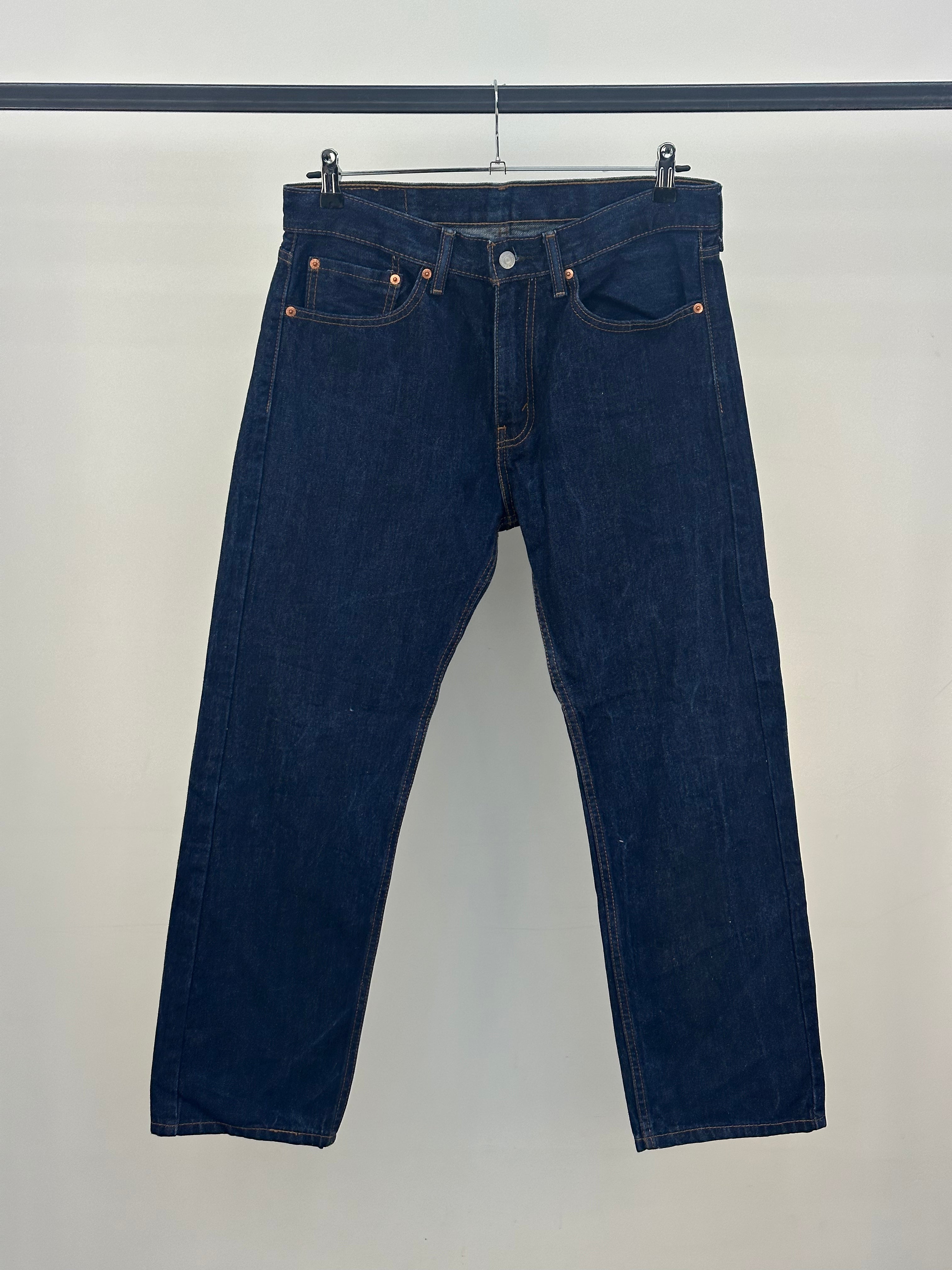LEVI'S 505 REGULAR TAGLIA : 46 ITA = W32 L29