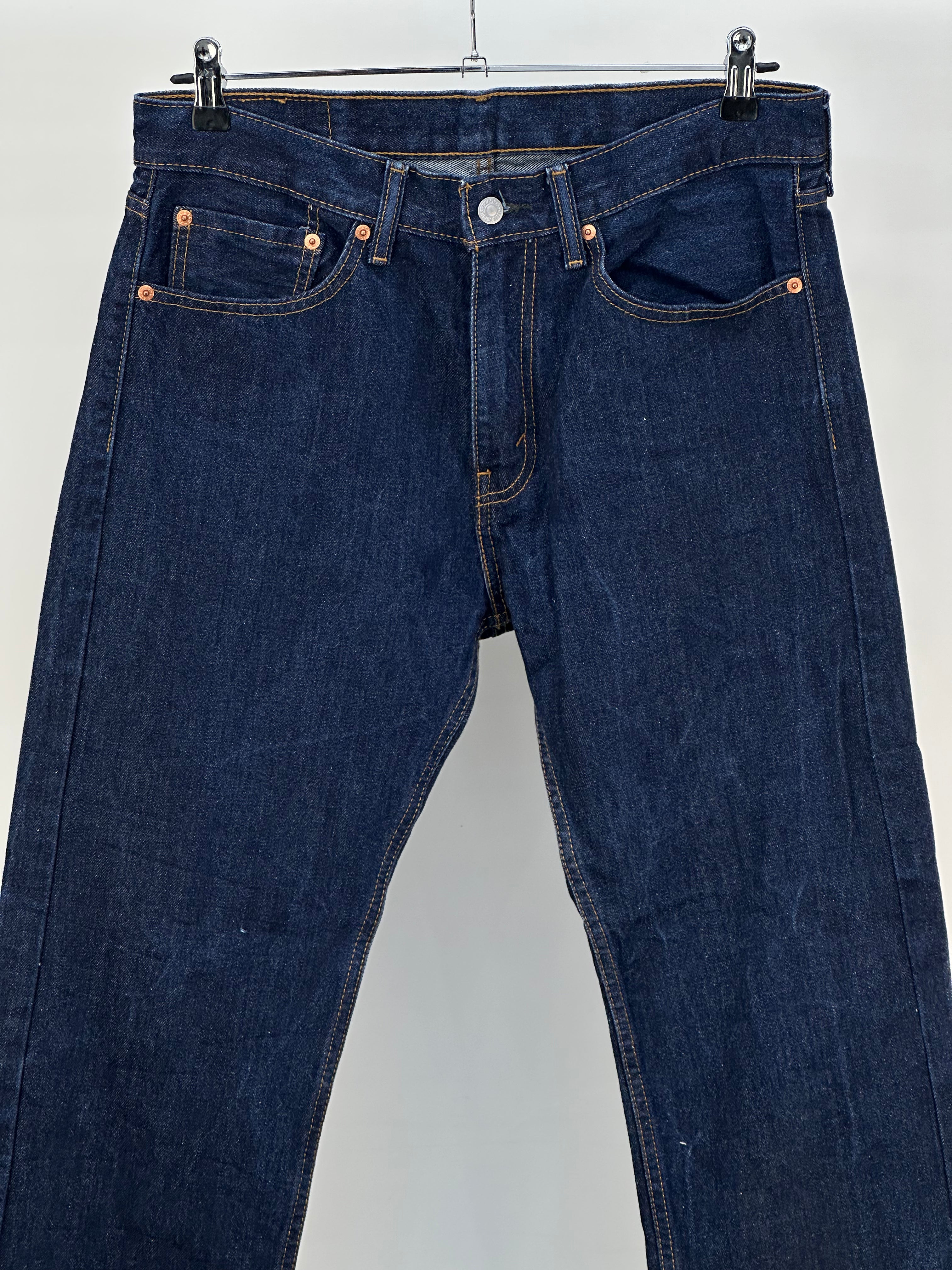 LEVI'S 505 REGULAR TAGLIA : 46 ITA = W32 L29