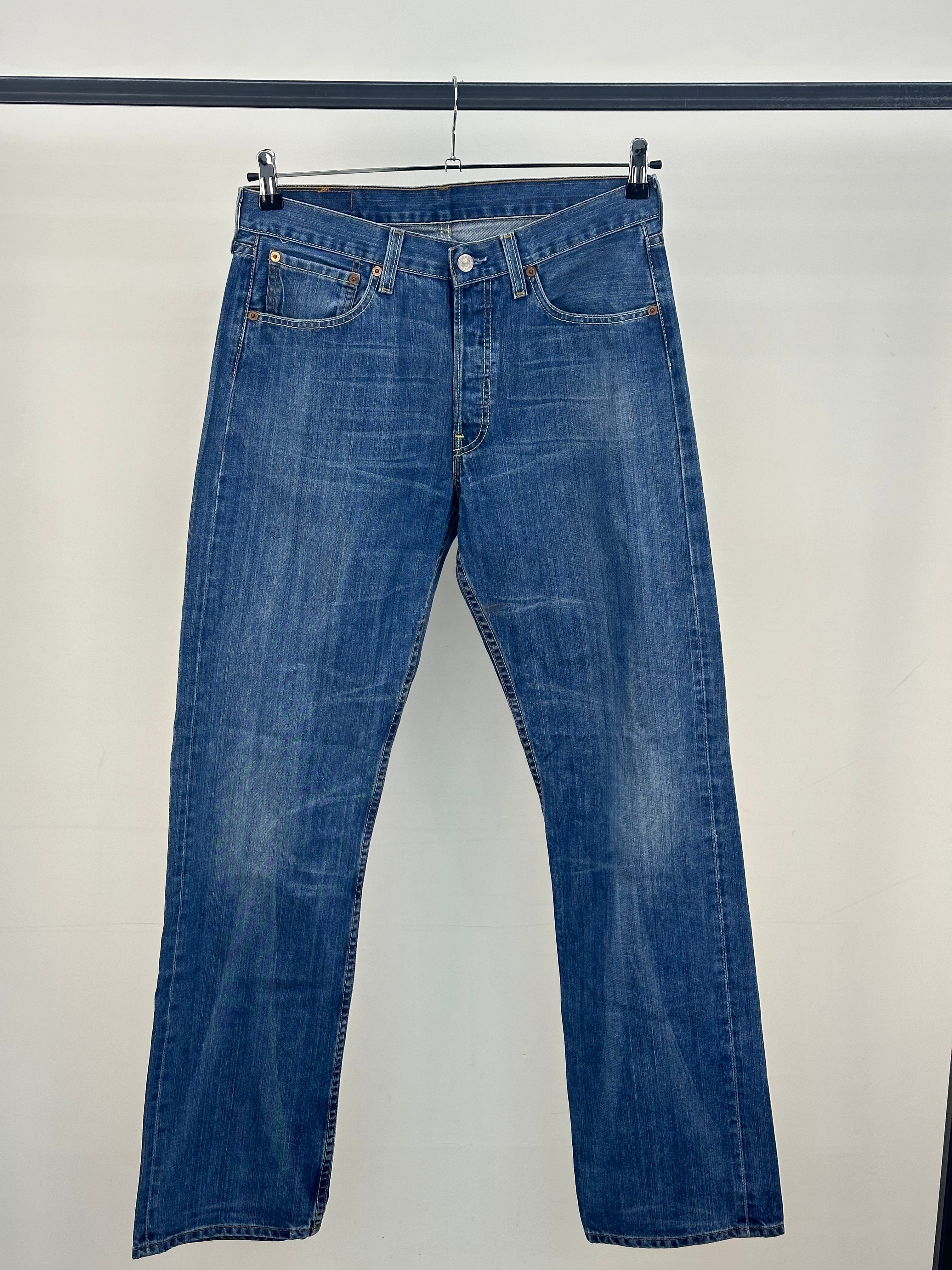 LEVI'S 501 TAGLIA : 46 ITA = W32 L34