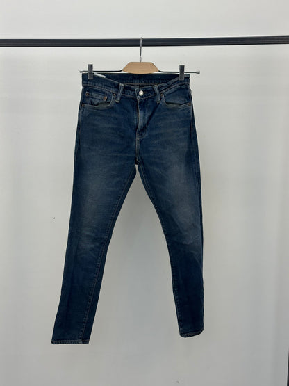 LEVI'S 512 SLIM FIT TAGLIA: 43 ITA = W29 L30