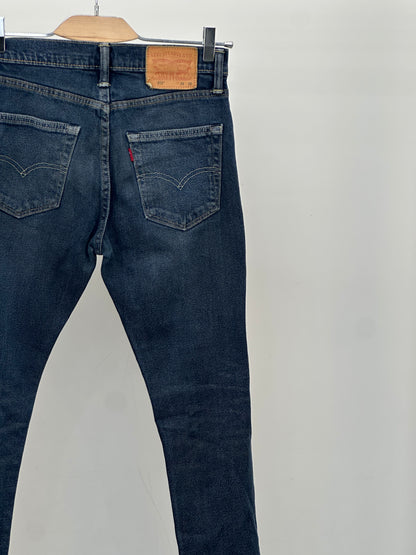 LEVI'S 512 SLIM FIT TAGLIA: 43 ITA = W29 L30