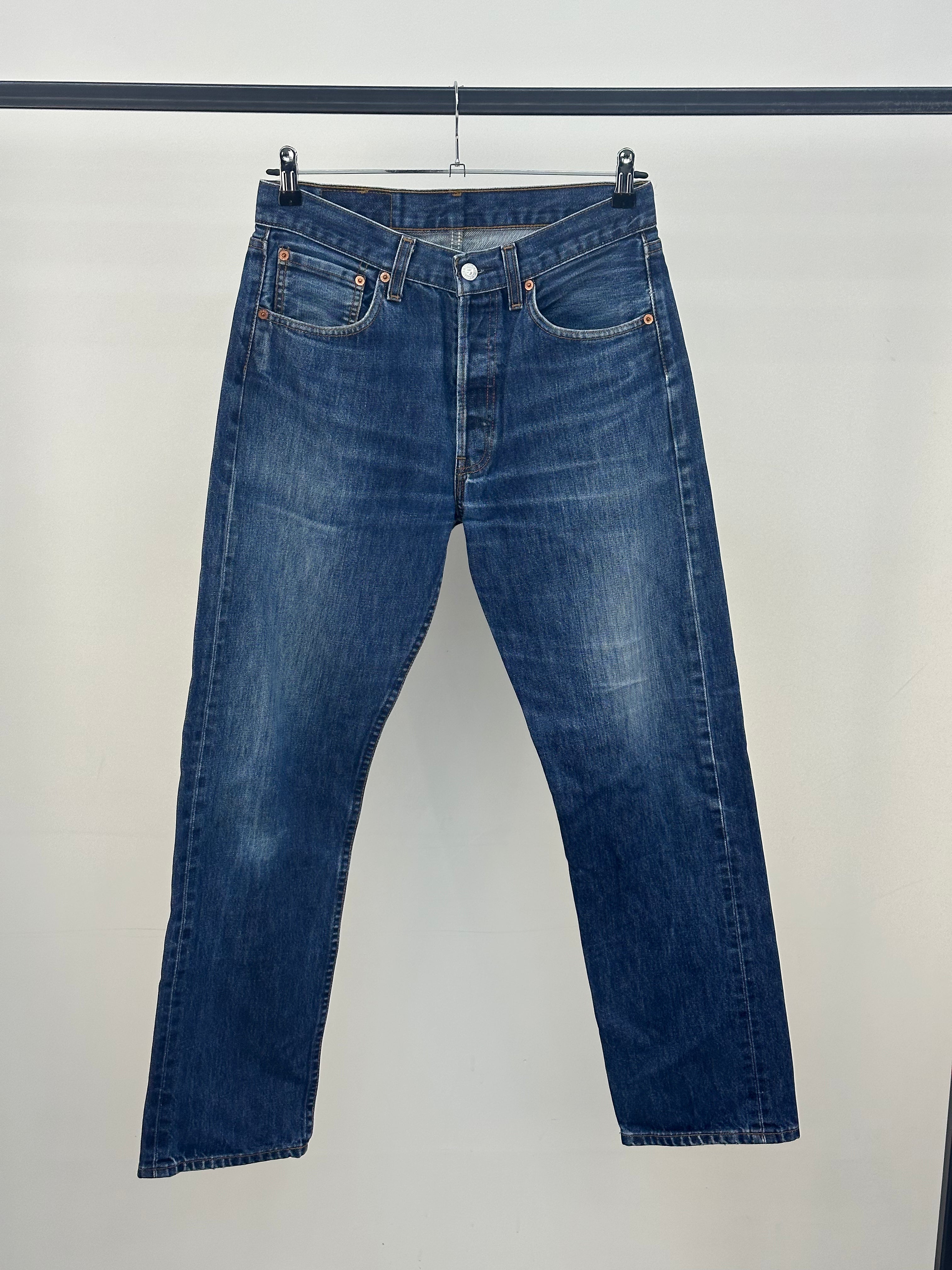 LEVI'S 501 TAGLIA : 46 ITA = W32 L32
