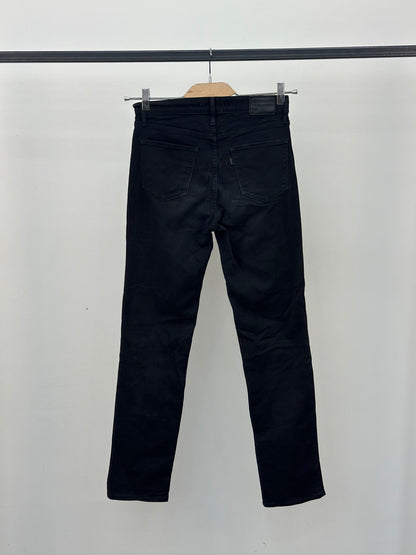 LEVI'S 724 HIGH RISE STRAIGHT TAGLIA: 42 ITA = W28 L32