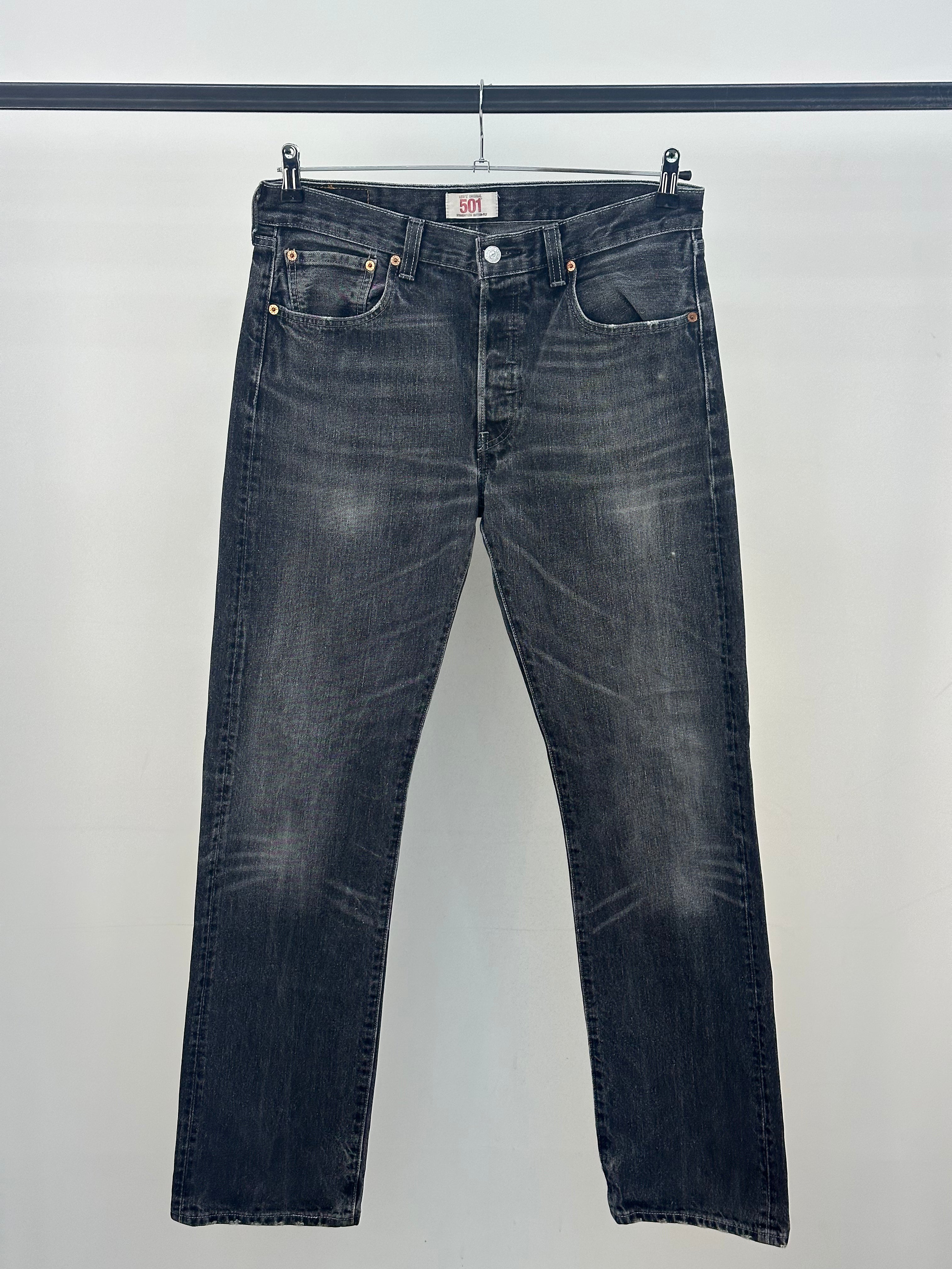 LEVI'S 501 TAGLIA : 47 ITA = W33 L34