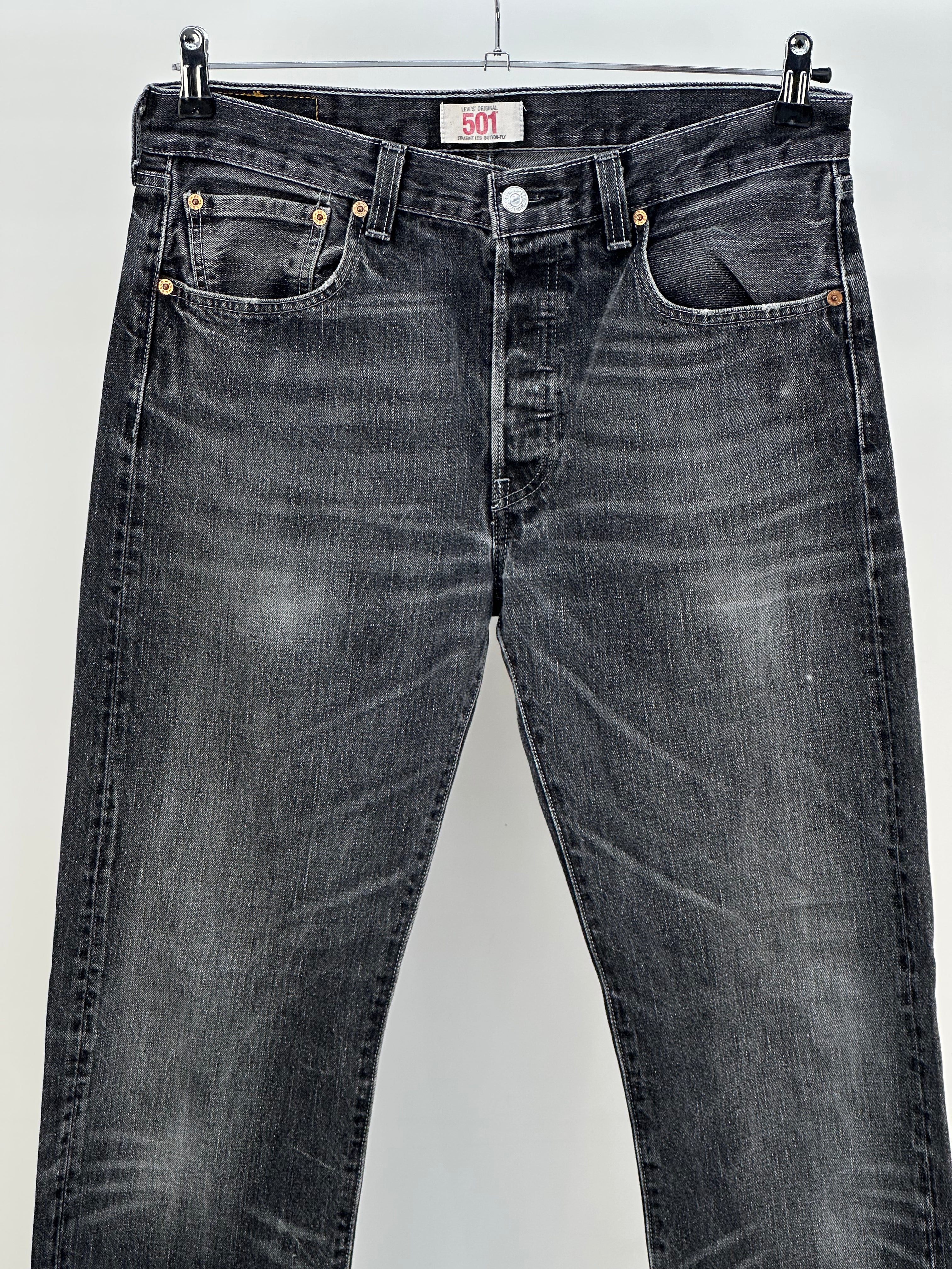 LEVI'S 501 TAGLIA : 47 ITA = W33 L34
