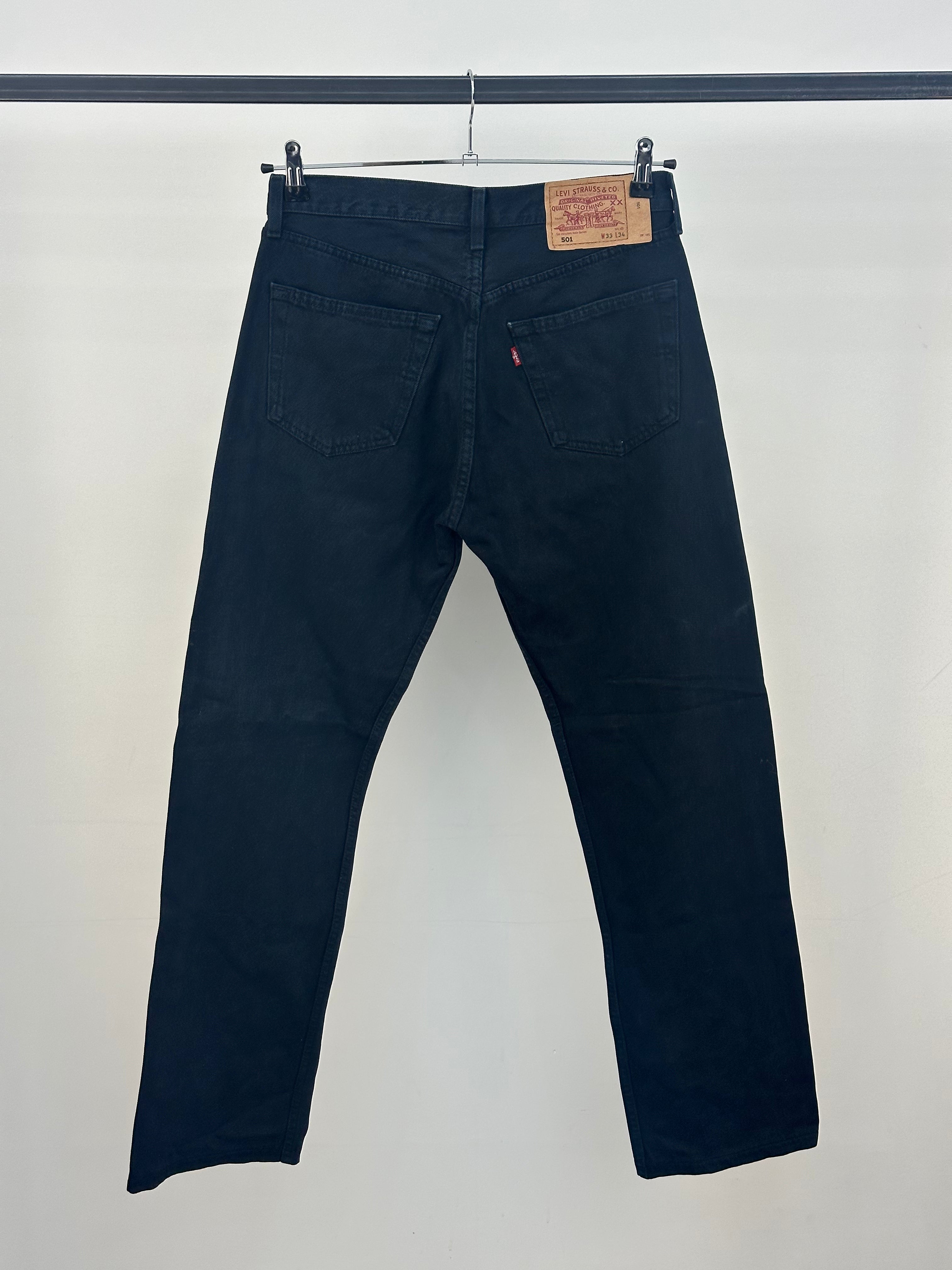 LEVI'S 501 TAGLIA : 47 ITA = W33 L34
