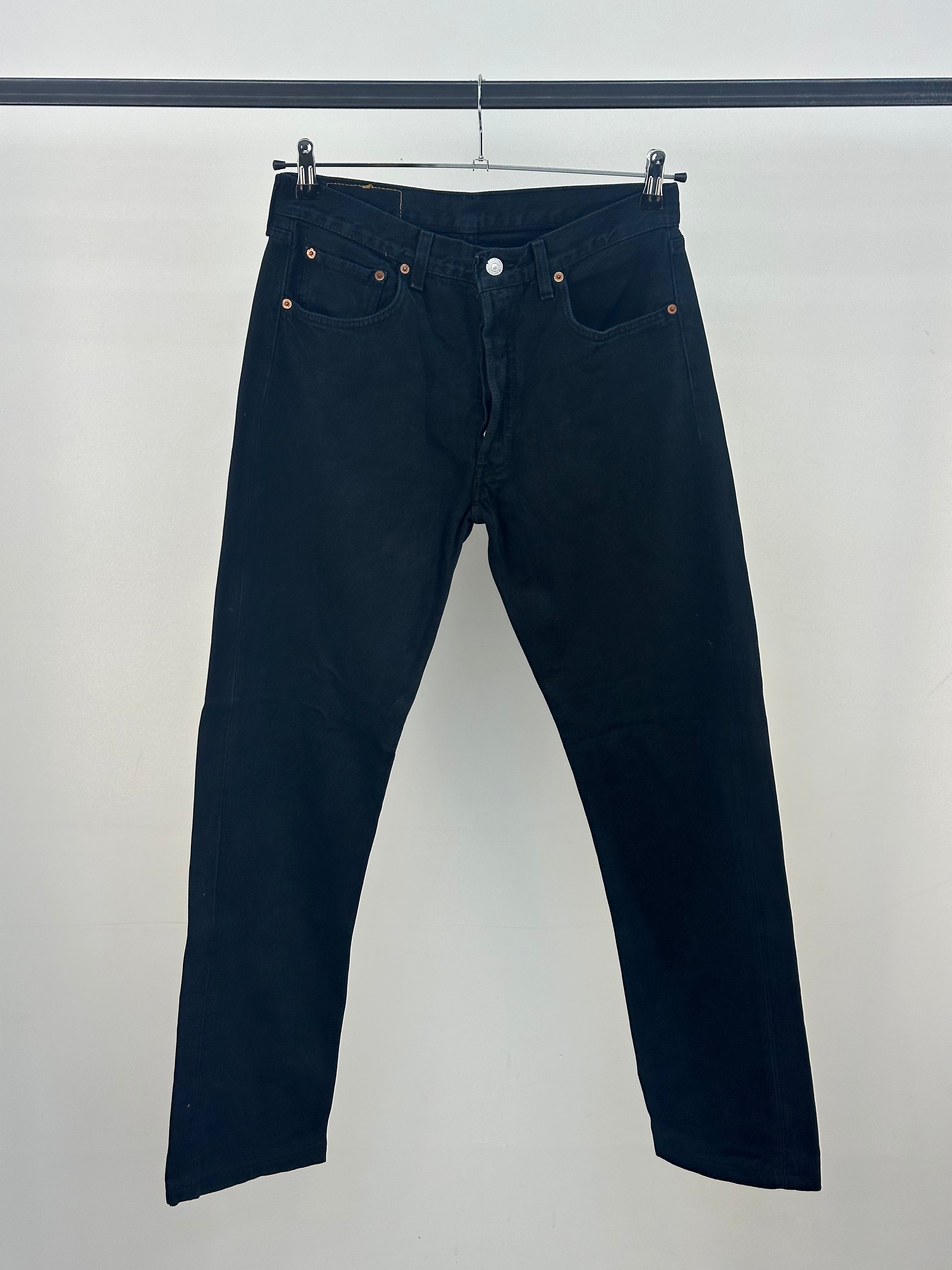 LEVI'S 501 TAGLIA : 47 ITA = W33 L34
