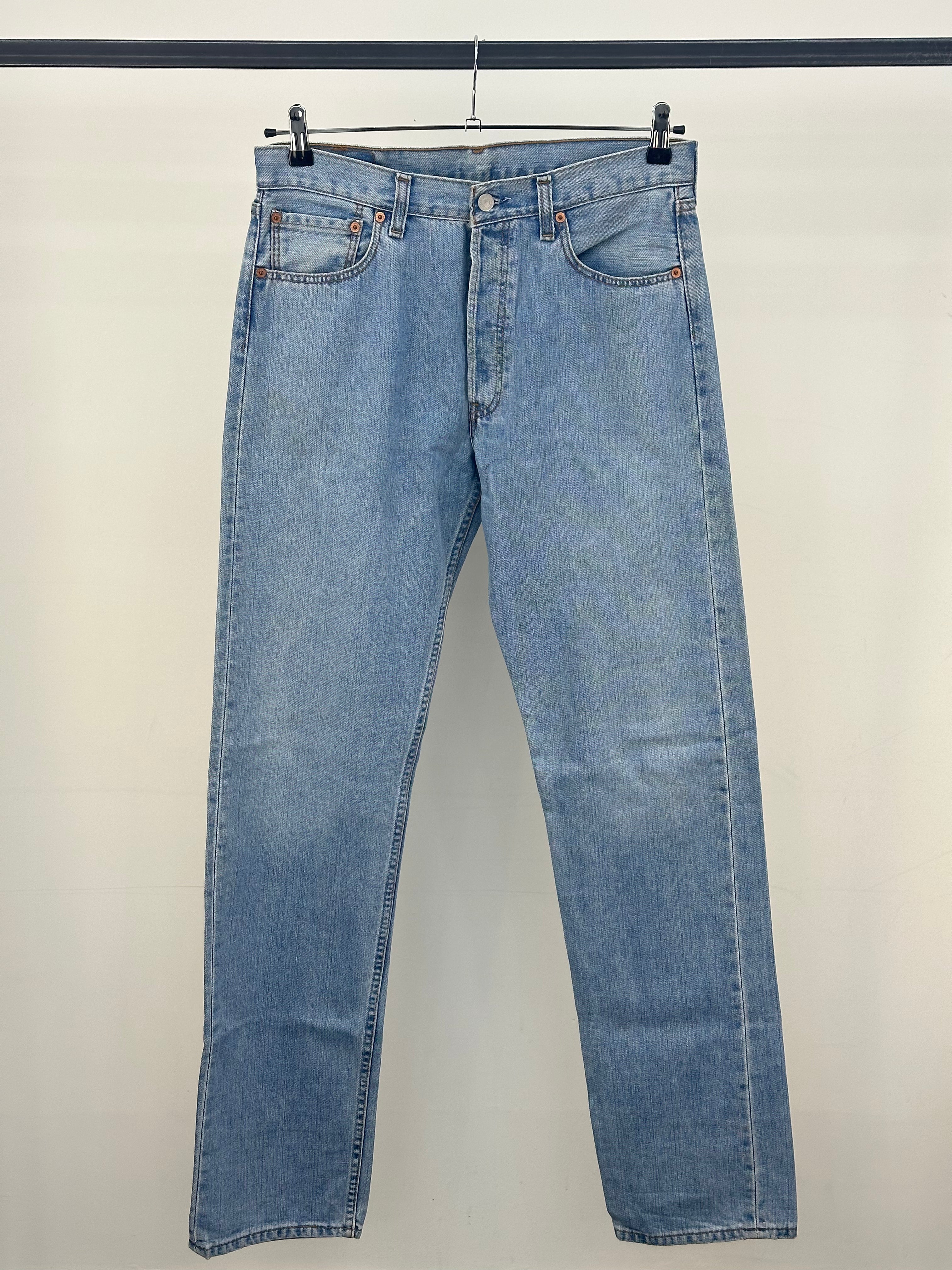 LEVI'S 501 TAGLIA : 47 ITA = W33 L36