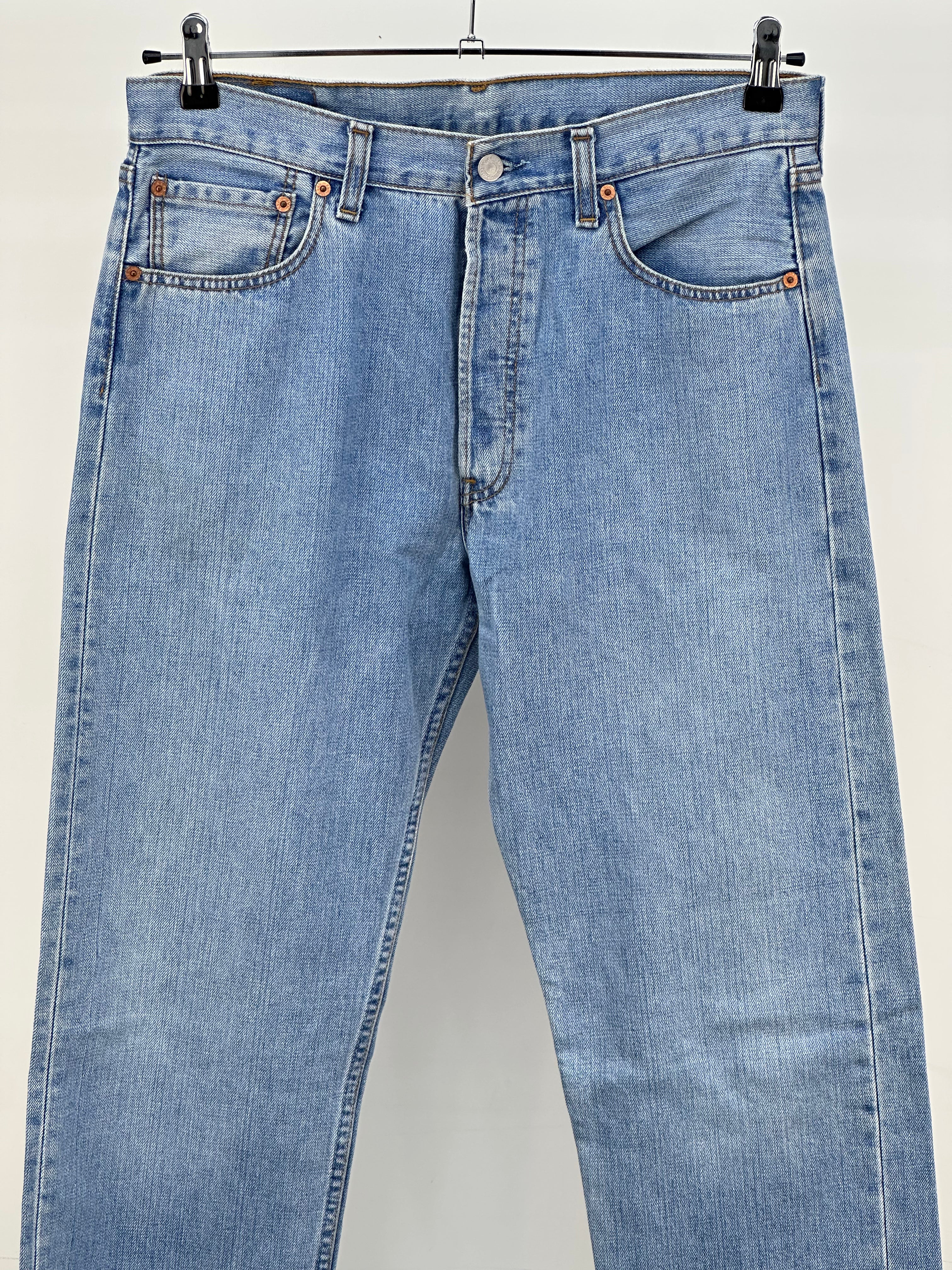 LEVI'S 501 TAGLIA : 47 ITA = W33 L36