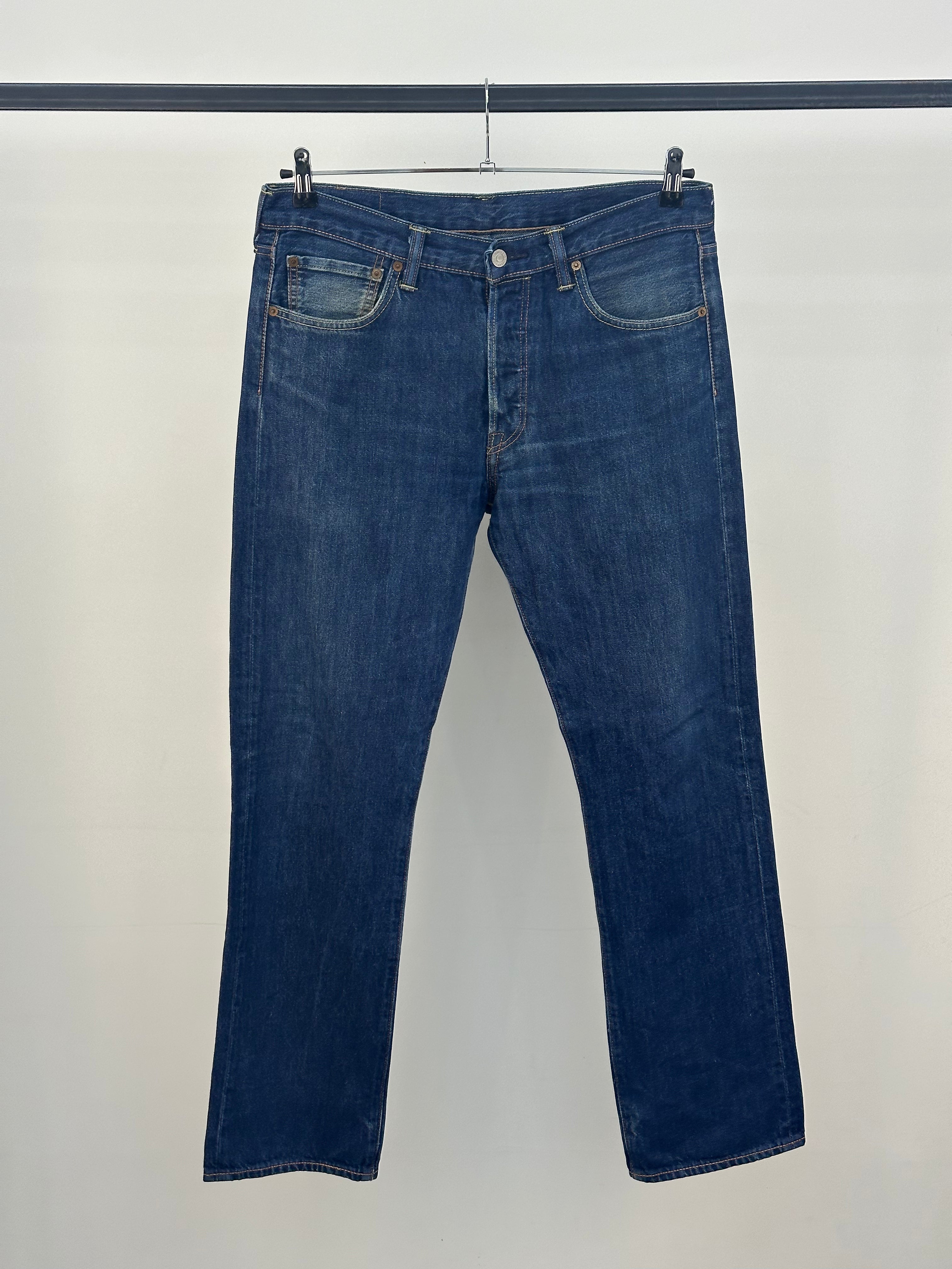 LEVI'S 501 TAGLIA : 47 ITA = W33 L32