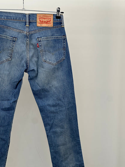 LEVI'S 510 SLIM FIT TAGLIA: 42 ITA = W28 L32