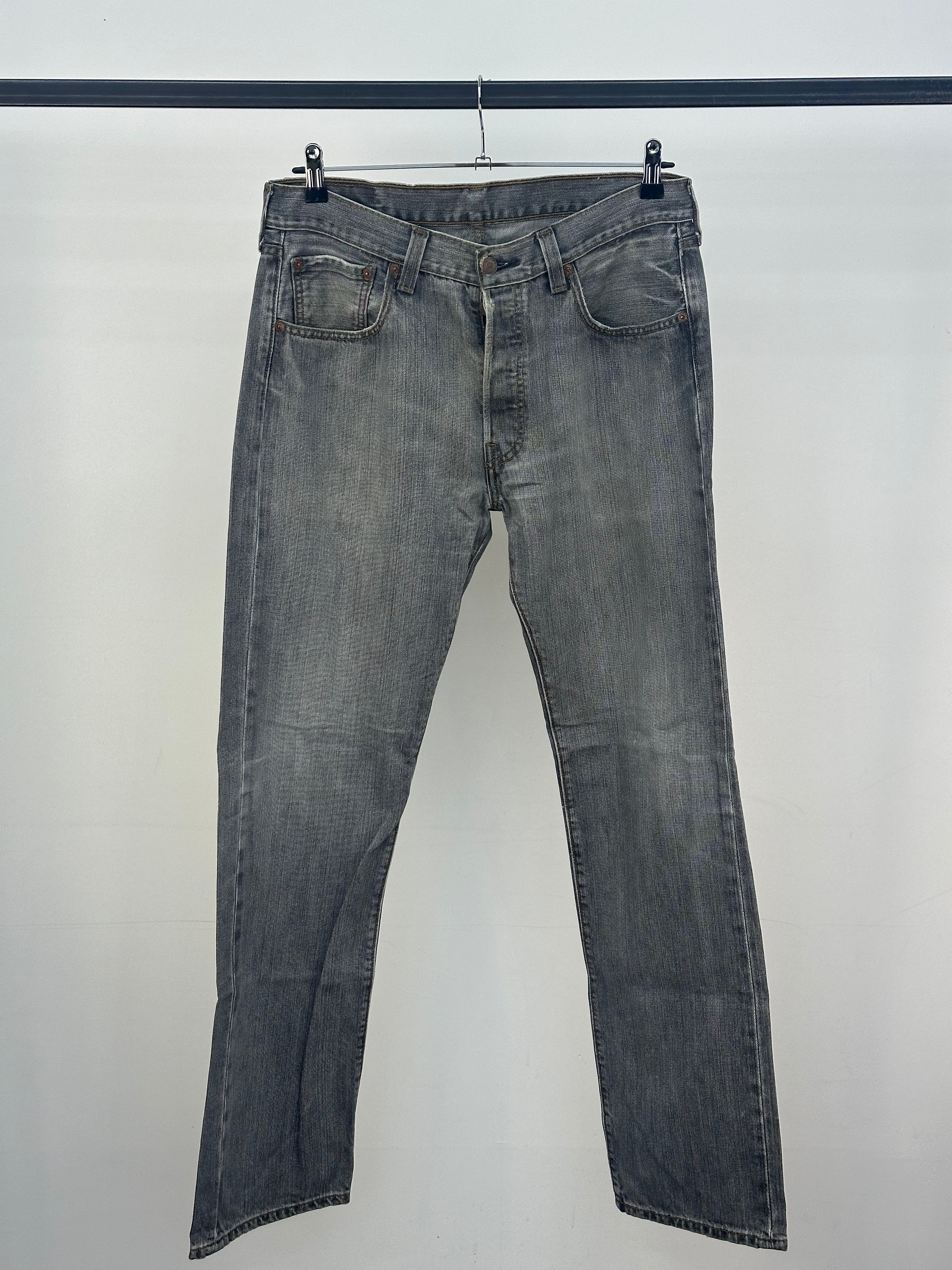LEVI'S 501 TAGLIA : 47 ITA = W33 L34