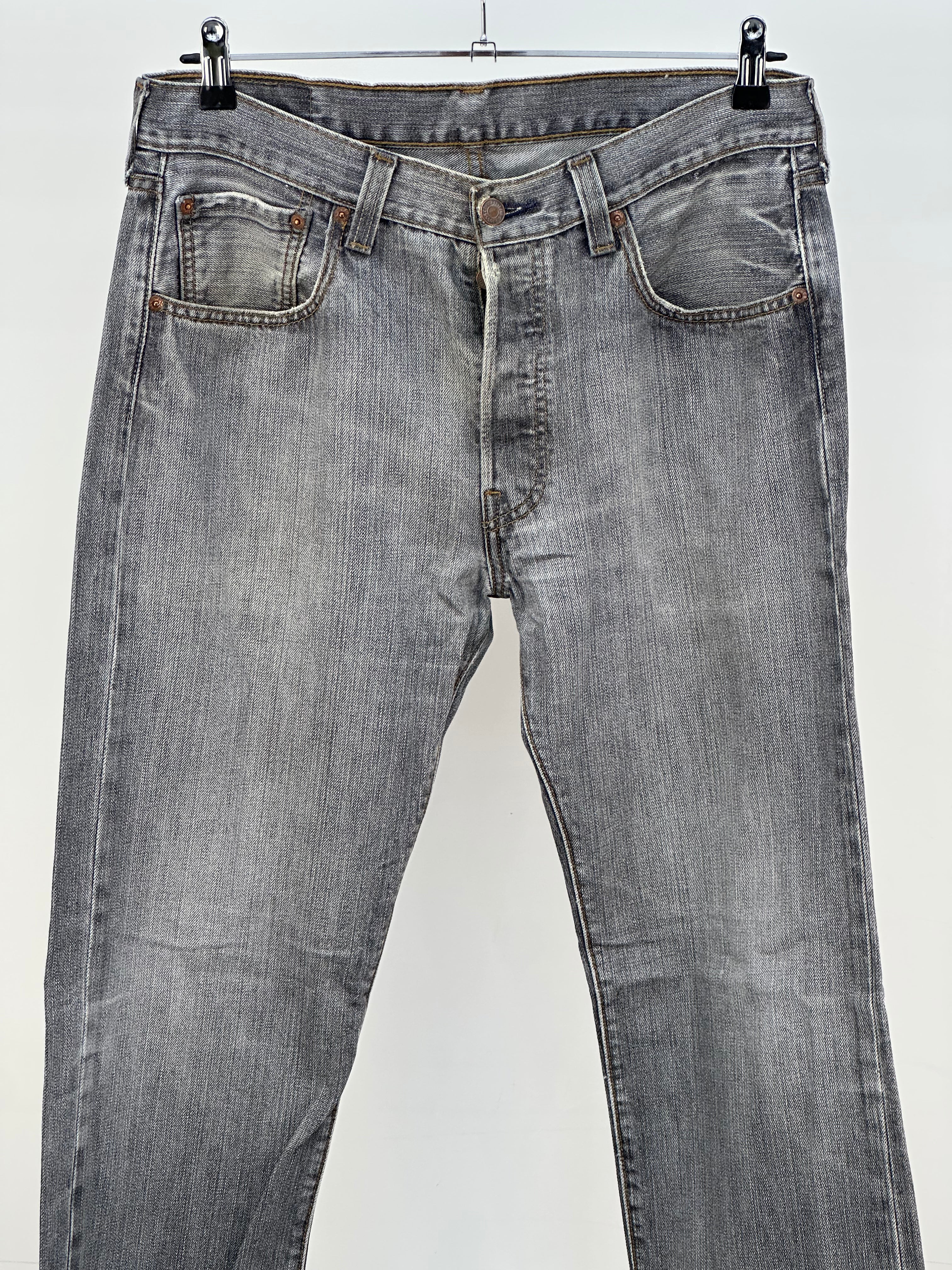 LEVI'S 501 TAGLIA : 47 ITA = W33 L34