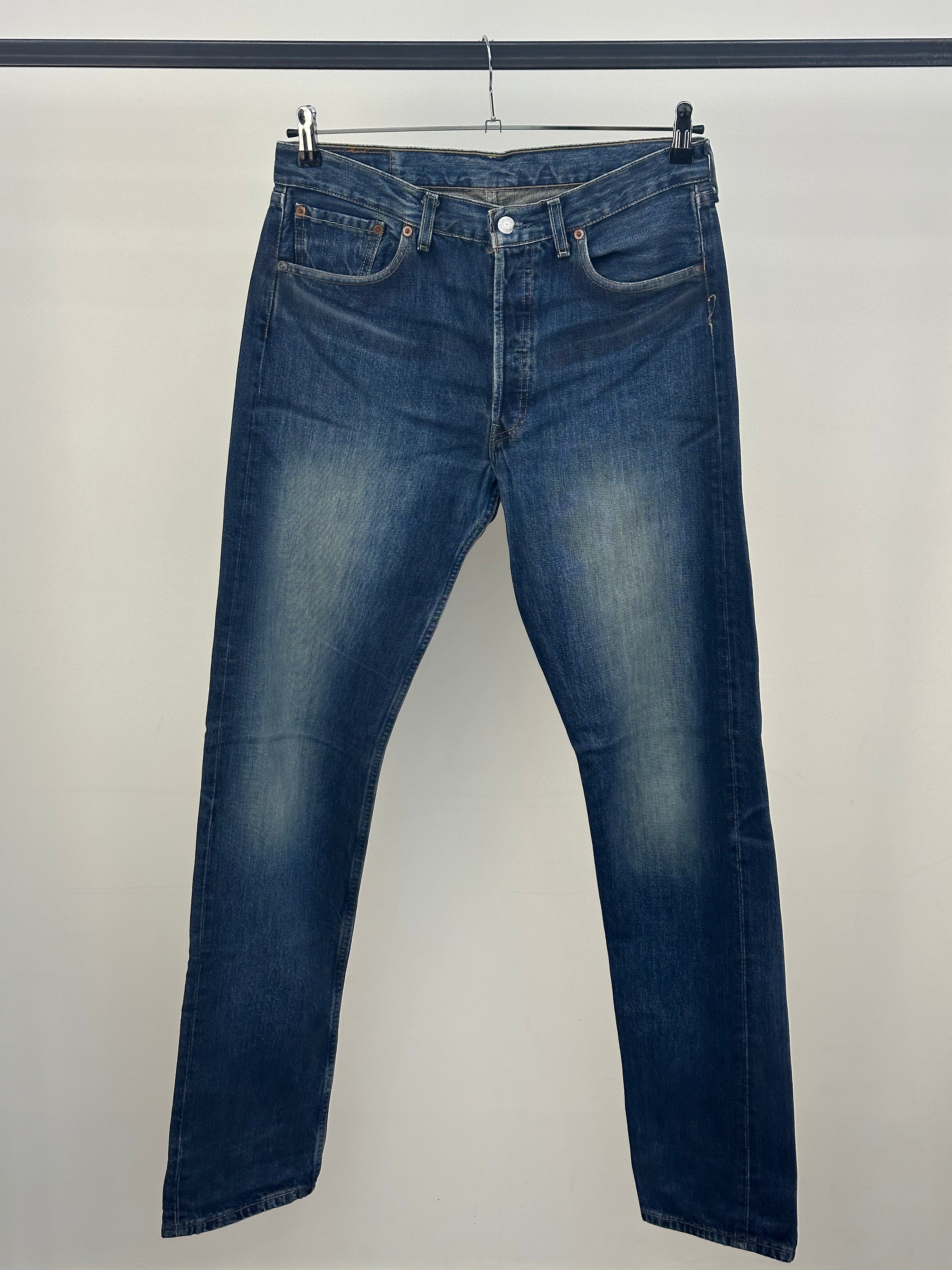 LEVI'S 501 TAGLIA : 47 ITA = W33 L36
