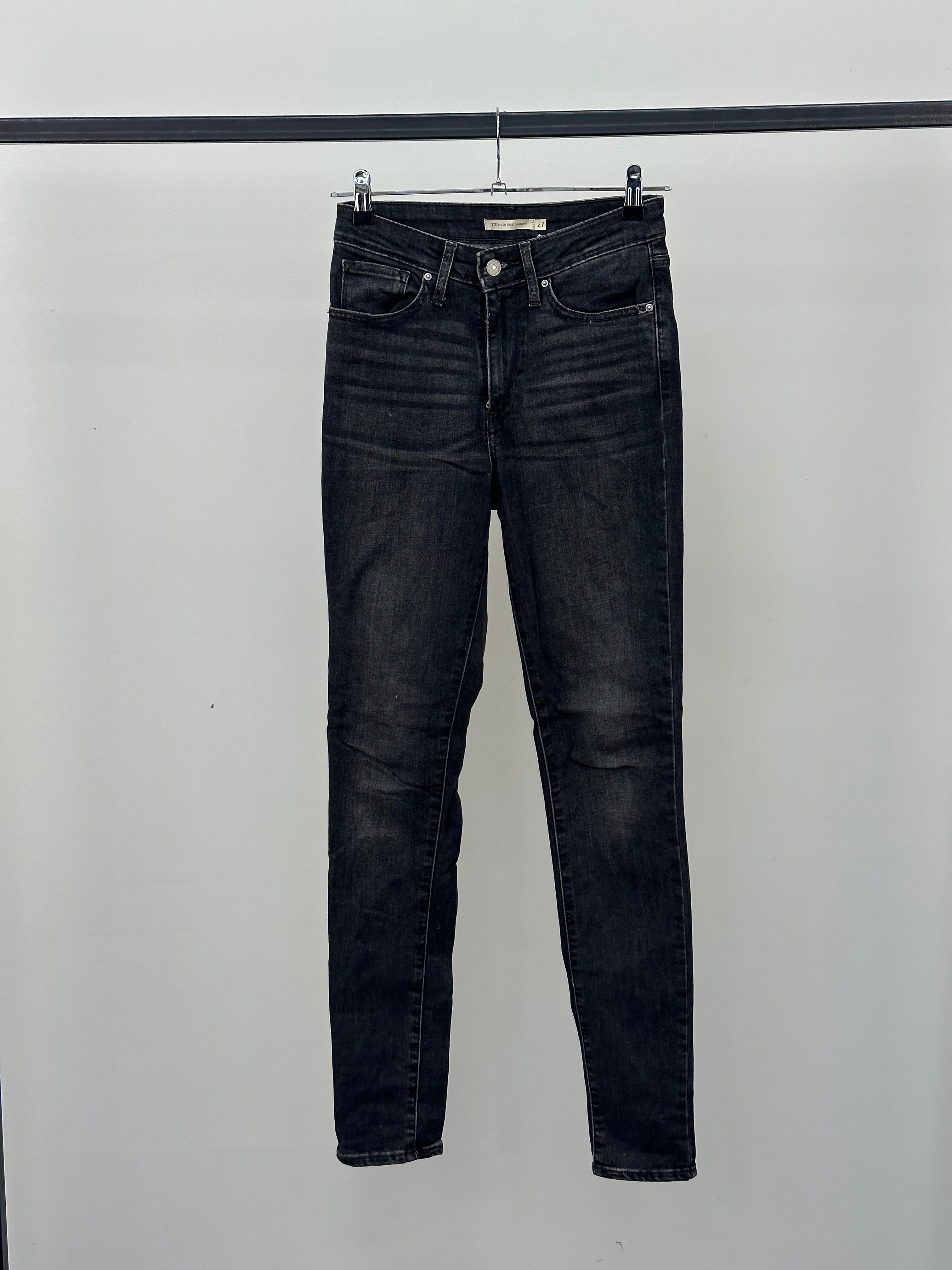 LEVI'S 721 HIGH RISE SKINNY: 41 ITA = W27 L32