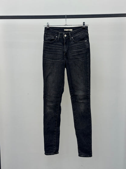 LEVI'S 721 HIGH RISE SKINNY: 41 ITA = W27 L32