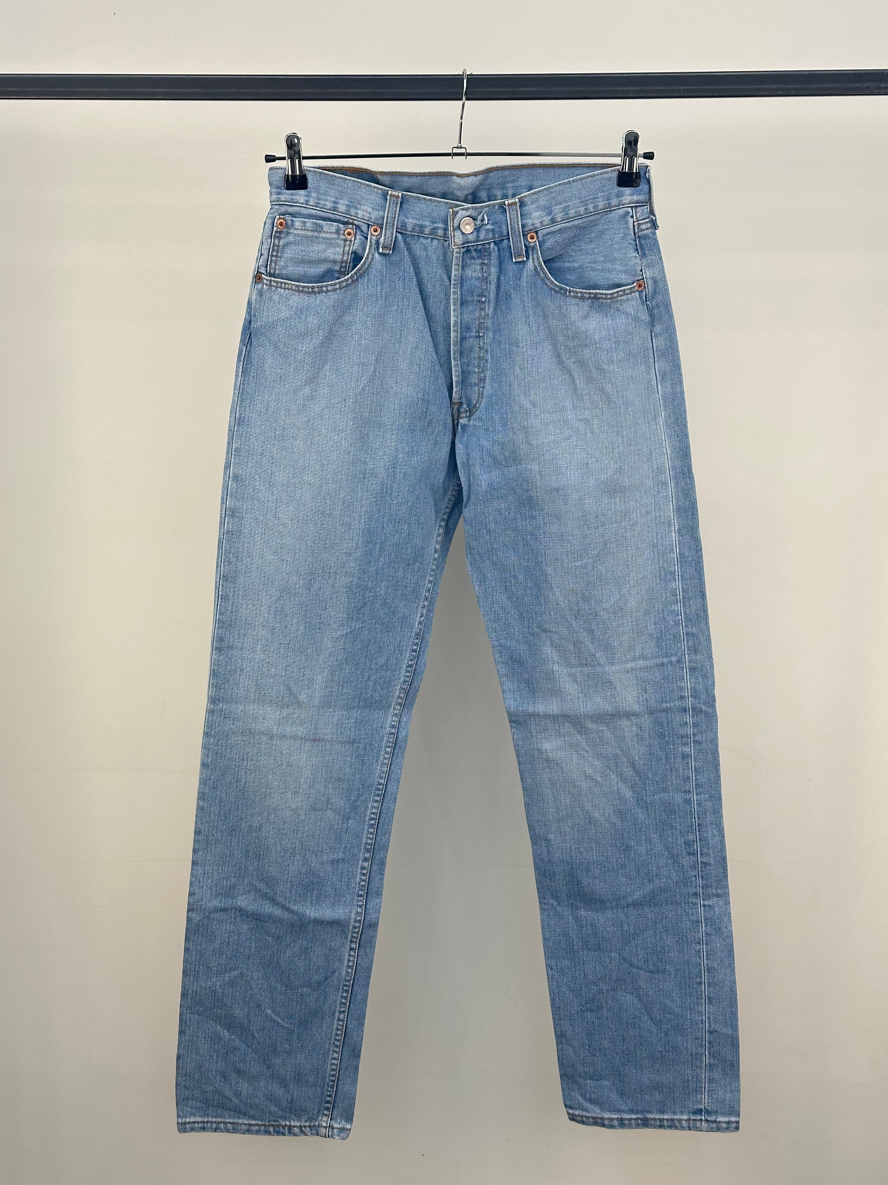 LEVI'S 501 TAGLIA : 47 ITA = W33 L34