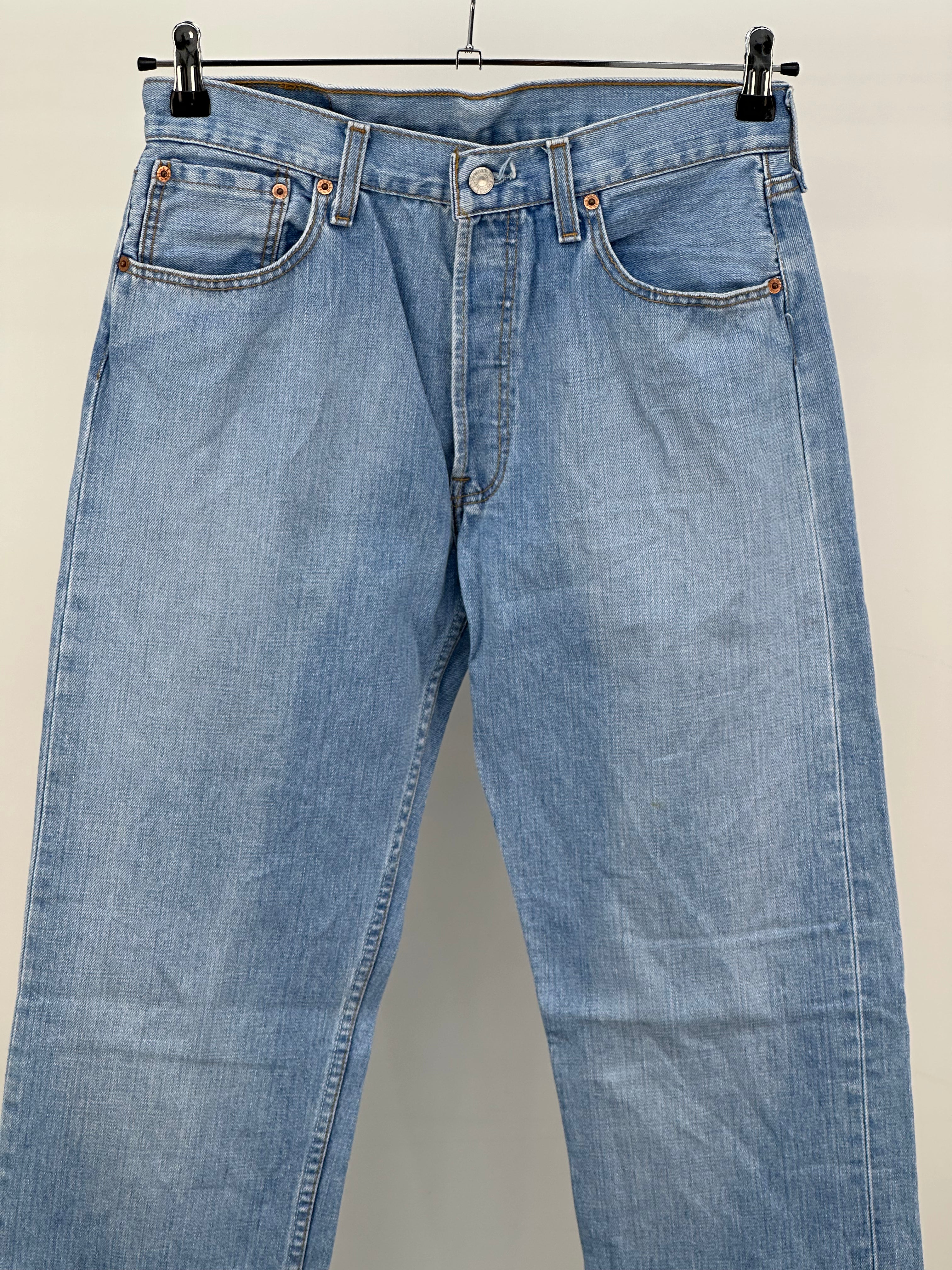 LEVI'S 501 TAGLIA : 47 ITA = W33 L34
