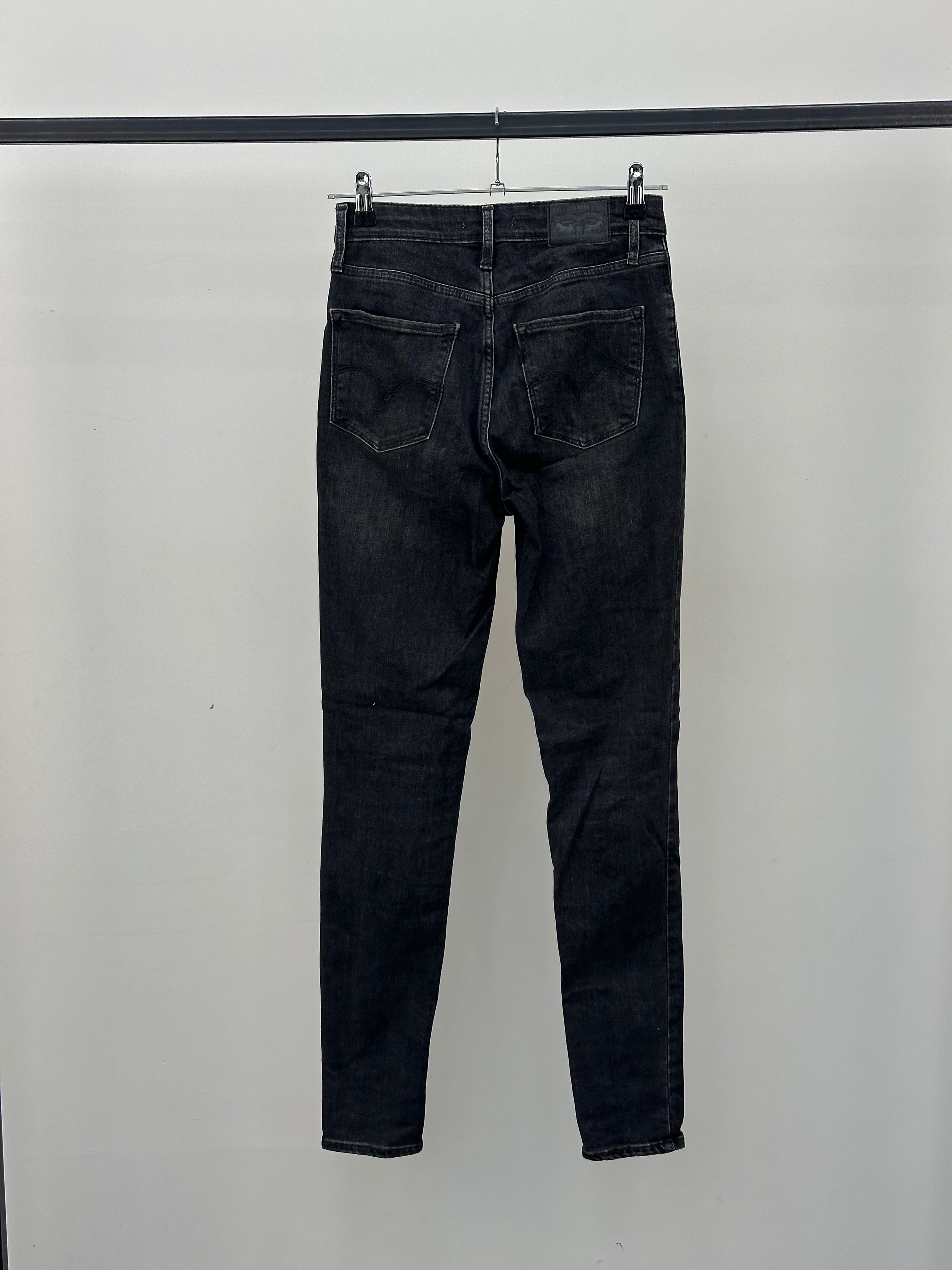 LEVI'S 721 HIGH RISE SKINNY: 41 ITA = W27 L32