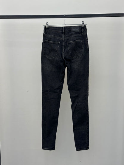 LEVI'S 721 HIGH RISE SKINNY: 41 ITA = W27 L32