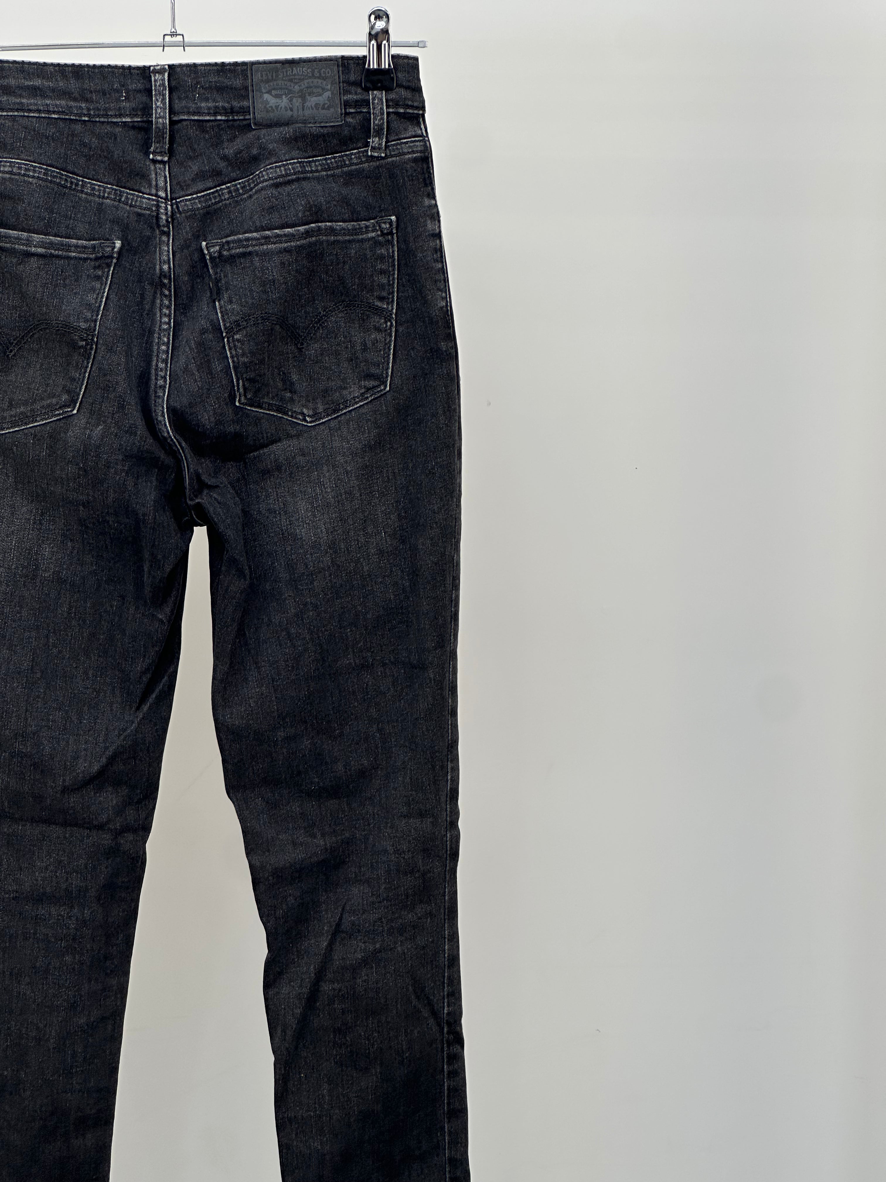 LEVI'S 721 HIGH RISE SKINNY: 41 ITA = W27 L32