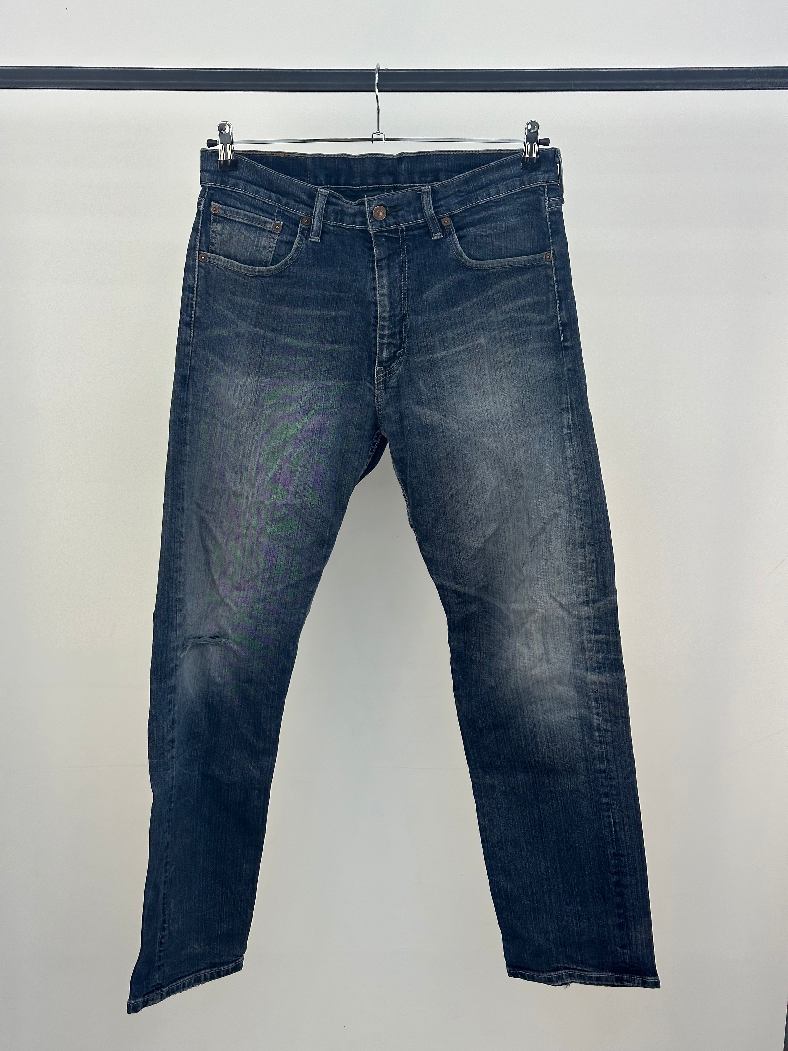 LEVI'S 505 REGULAR FIT TAGLIA: 47 ITA = W33L32