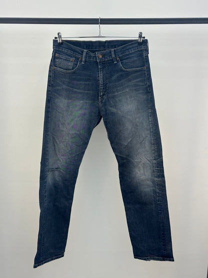 LEVI'S 505 REGULAR FIT TAGLIA: 47 ITA = W33L32