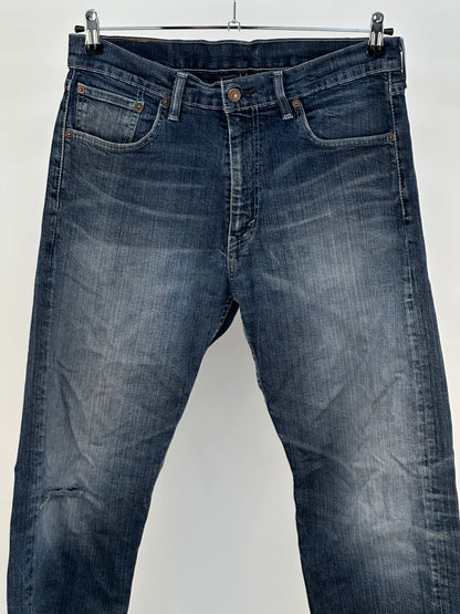 LEVI'S 505 REGULAR FIT TAGLIA: 47 ITA = W33L32
