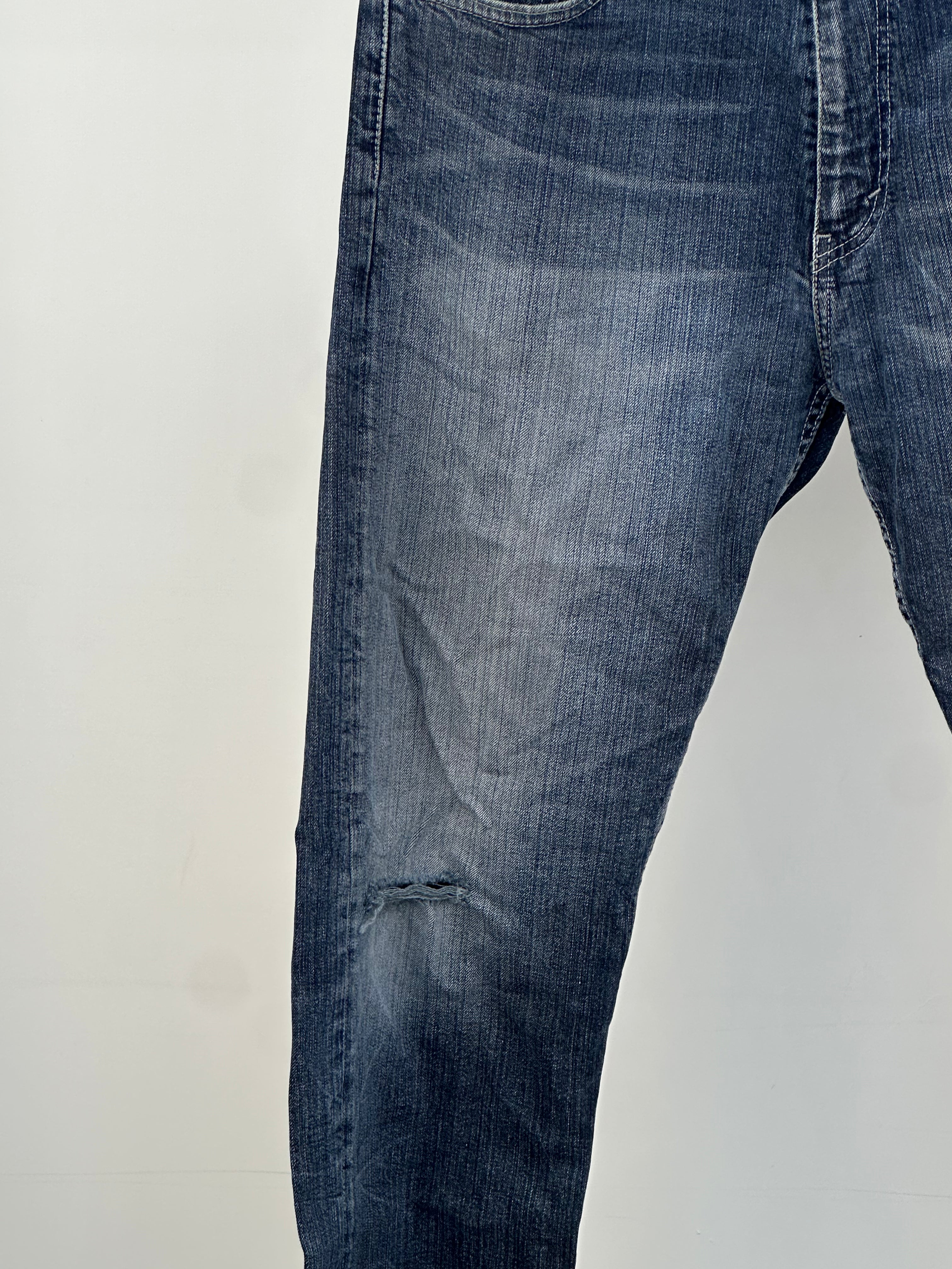 LEVI'S 505 REGULAR FIT TAGLIA: 47 ITA = W33L32