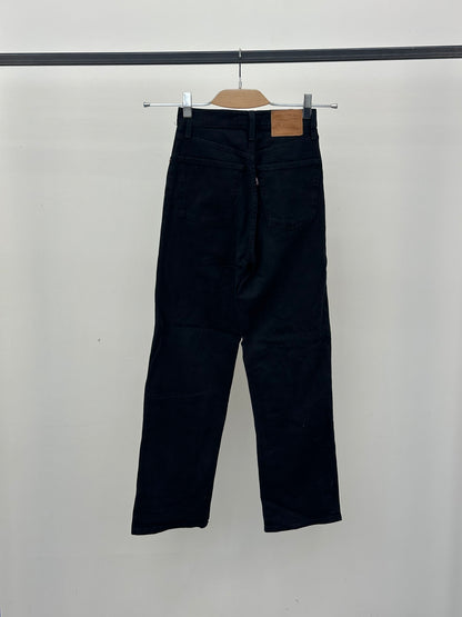 LEVI'S RIBCAGE STRAIGHT: 37 ITA = W23 L27