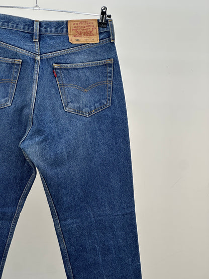 LEVI'S 501 TAGLIA: 48 ITA = W34 L34