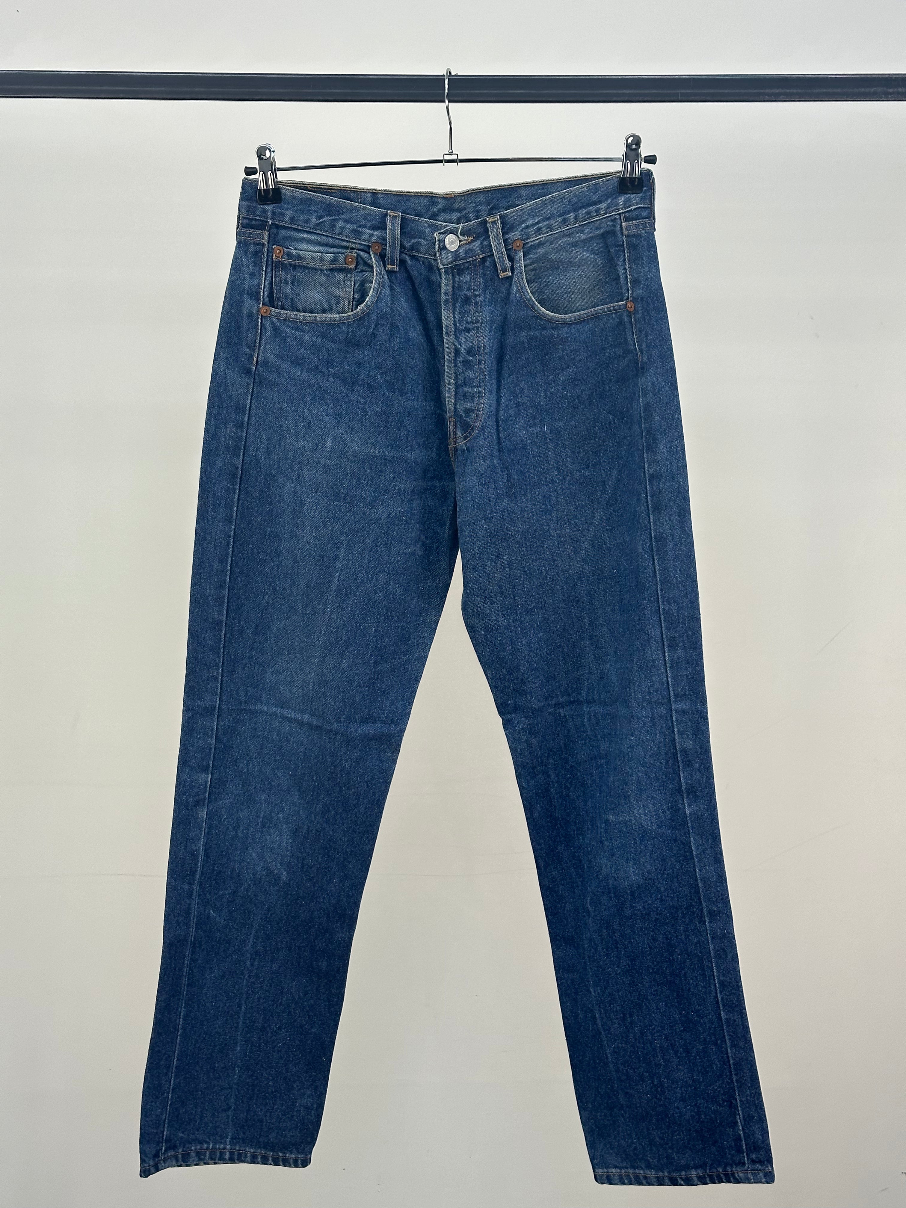 LEVI'S 501 TAGLIA: 48 ITA = W34 L34
