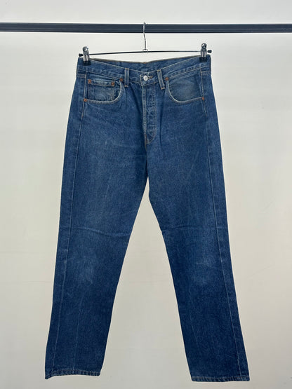 LEVI'S 501 TAGLIA: 48 ITA = W34 L34