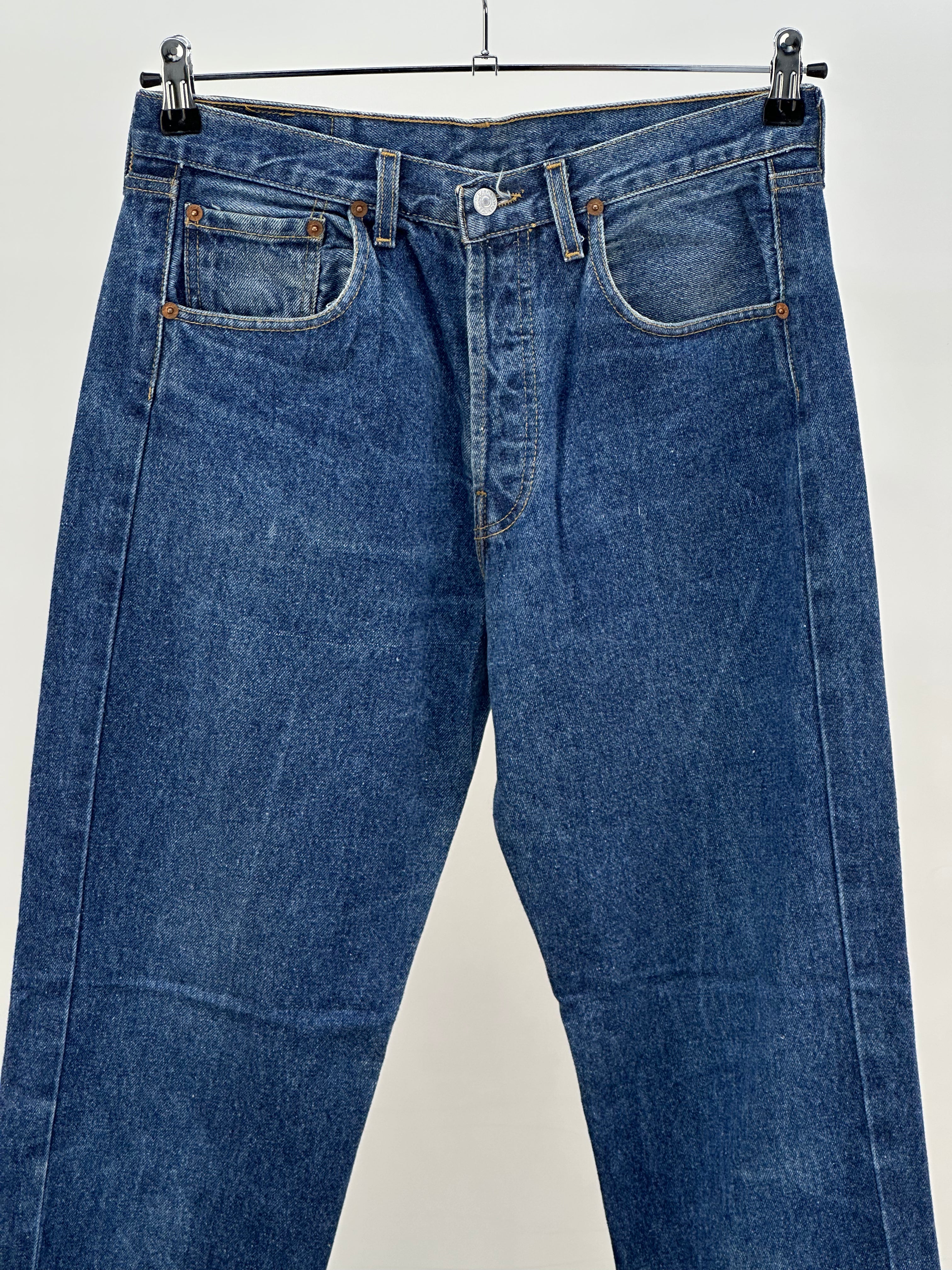 LEVI'S 501 TAGLIA: 48 ITA = W34 L34