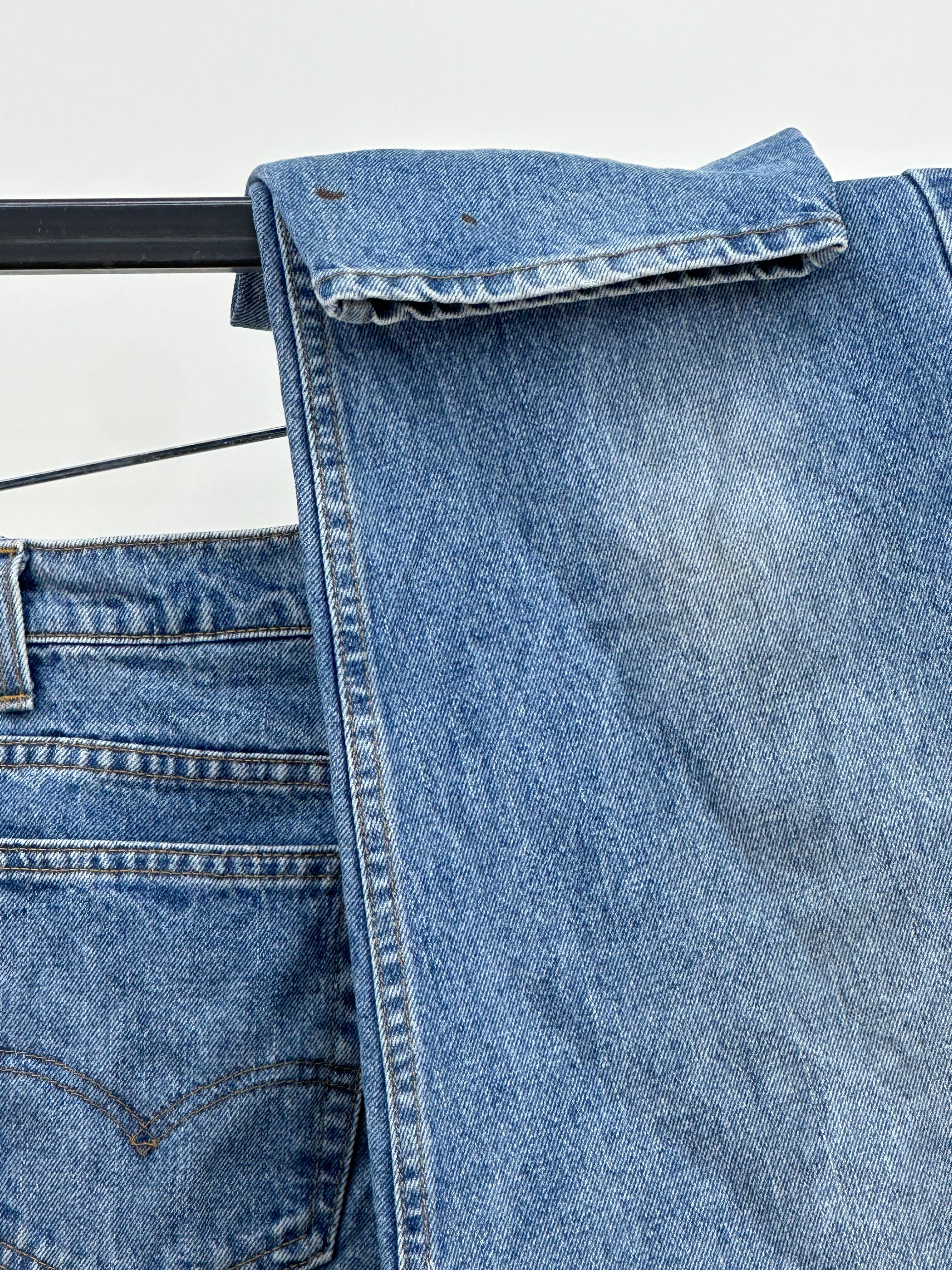 LEVI'S 560 CARROT FIT W34 L32