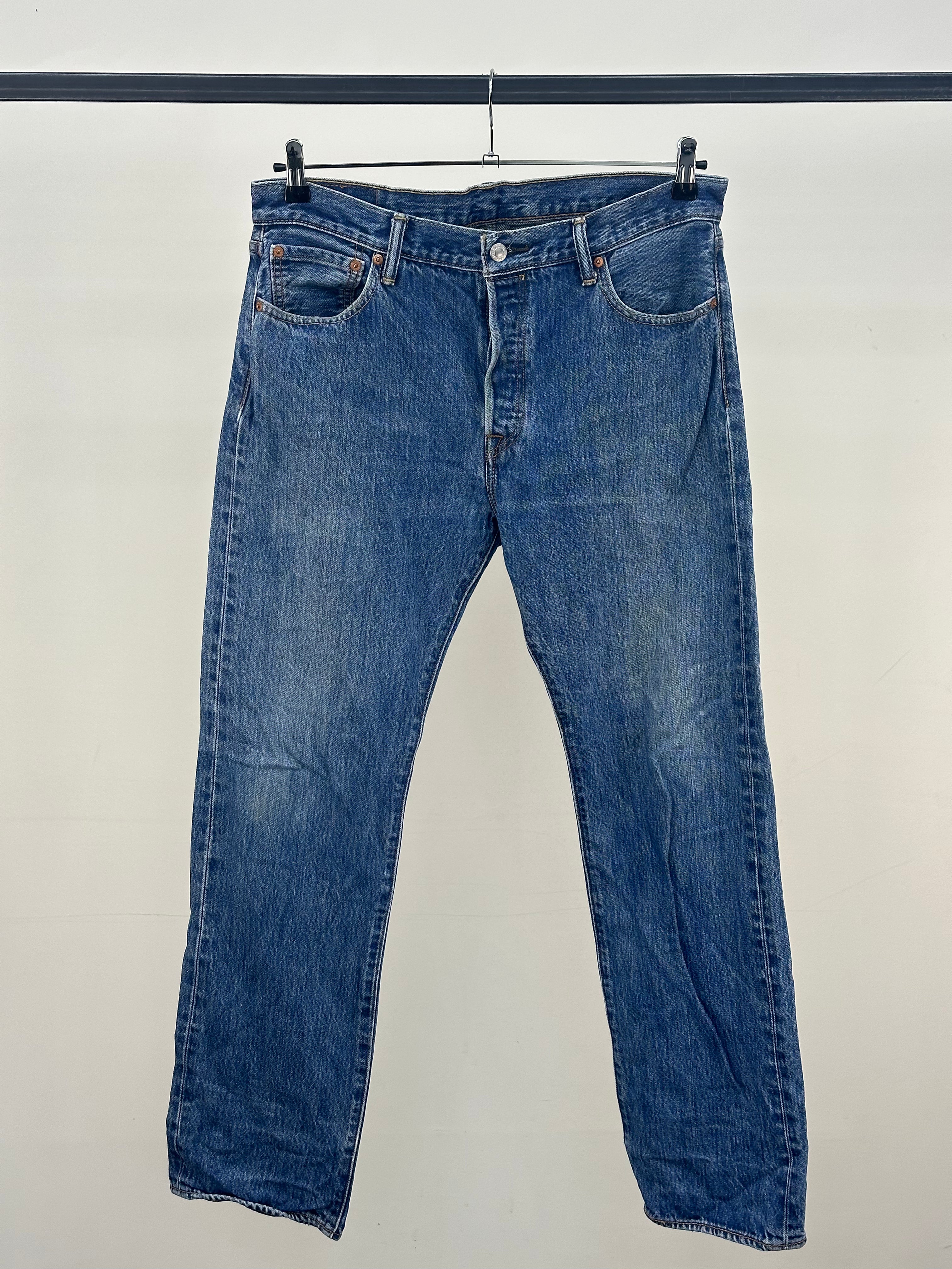 LEVI'S 501 TAGLIA: 48 ITA = W34 L32