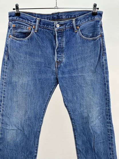 LEVI'S 501 TAGLIA: 48 ITA = W34 L32