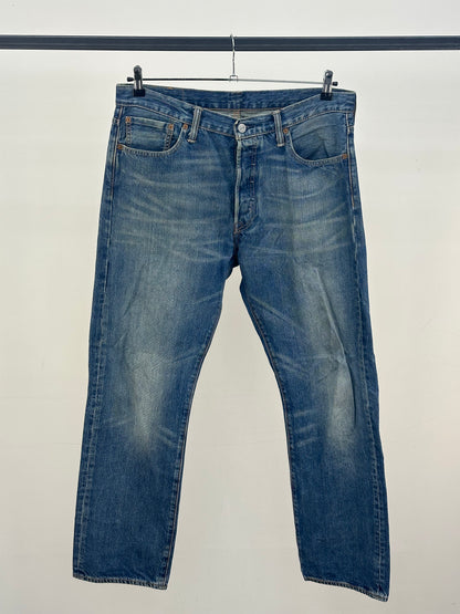 LEVI'S 501 TAGLIA: 48 ITA = W34 L30