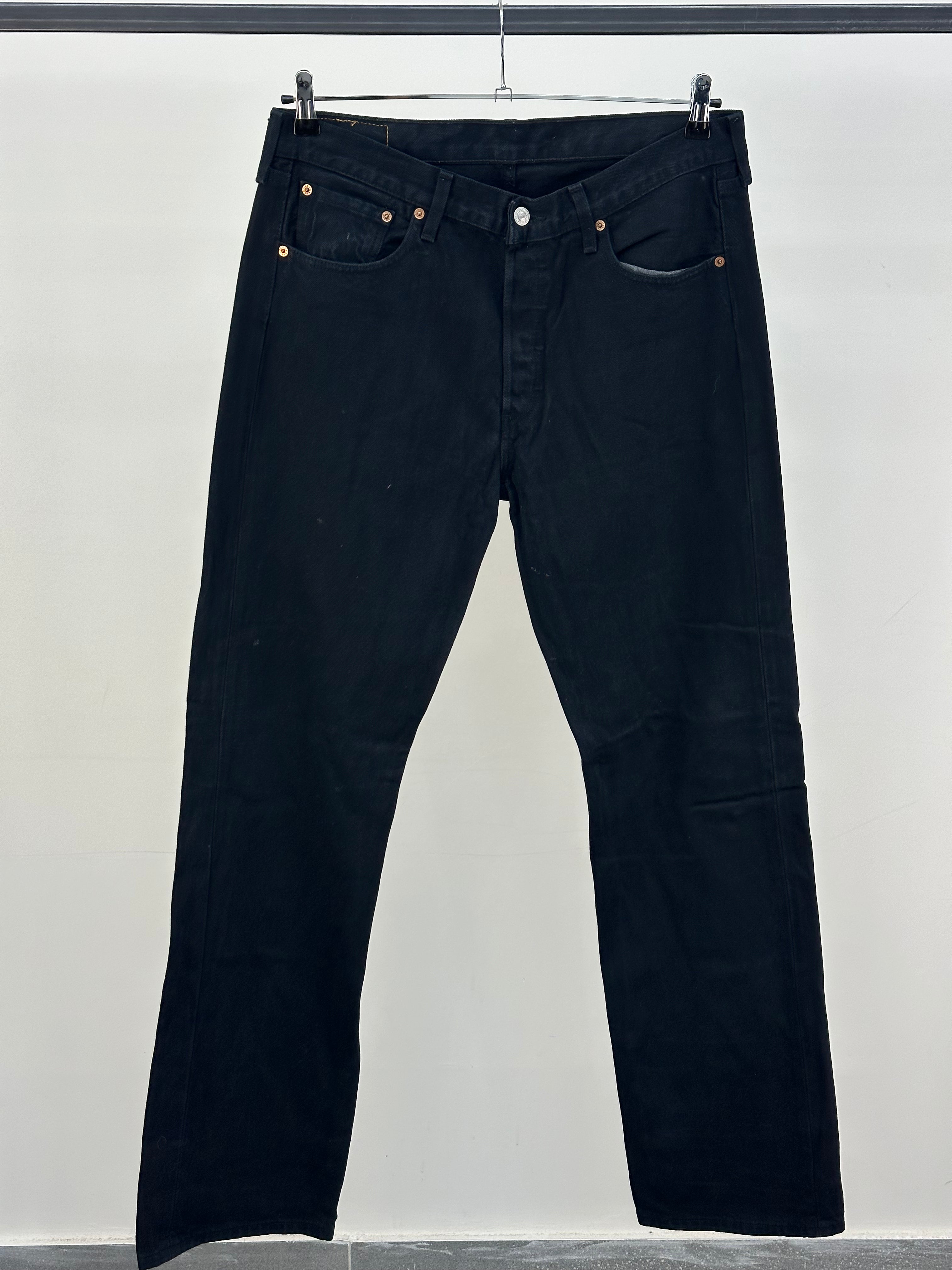 LEVI'S 501 TAGLIA: 48 ITA = W34 L34