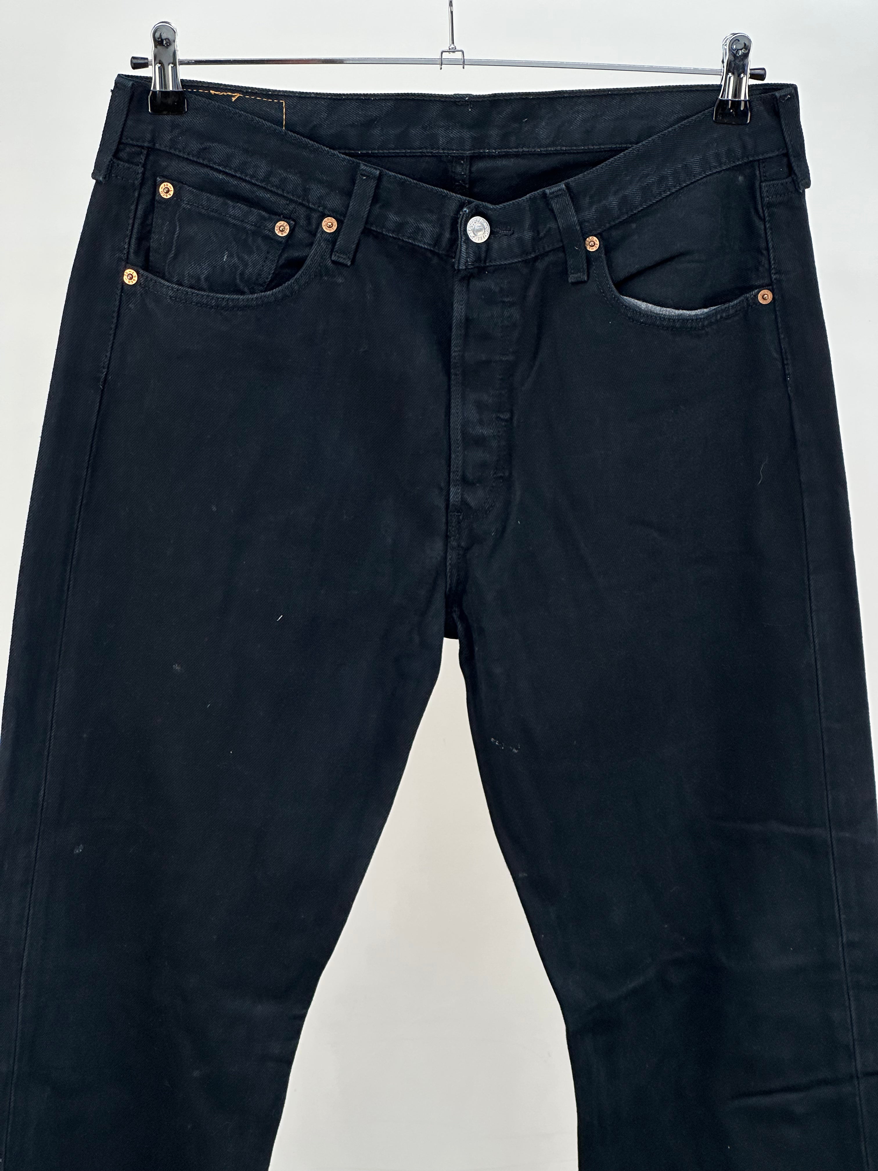 LEVI'S 501 TAGLIA: 48 ITA = W34 L34