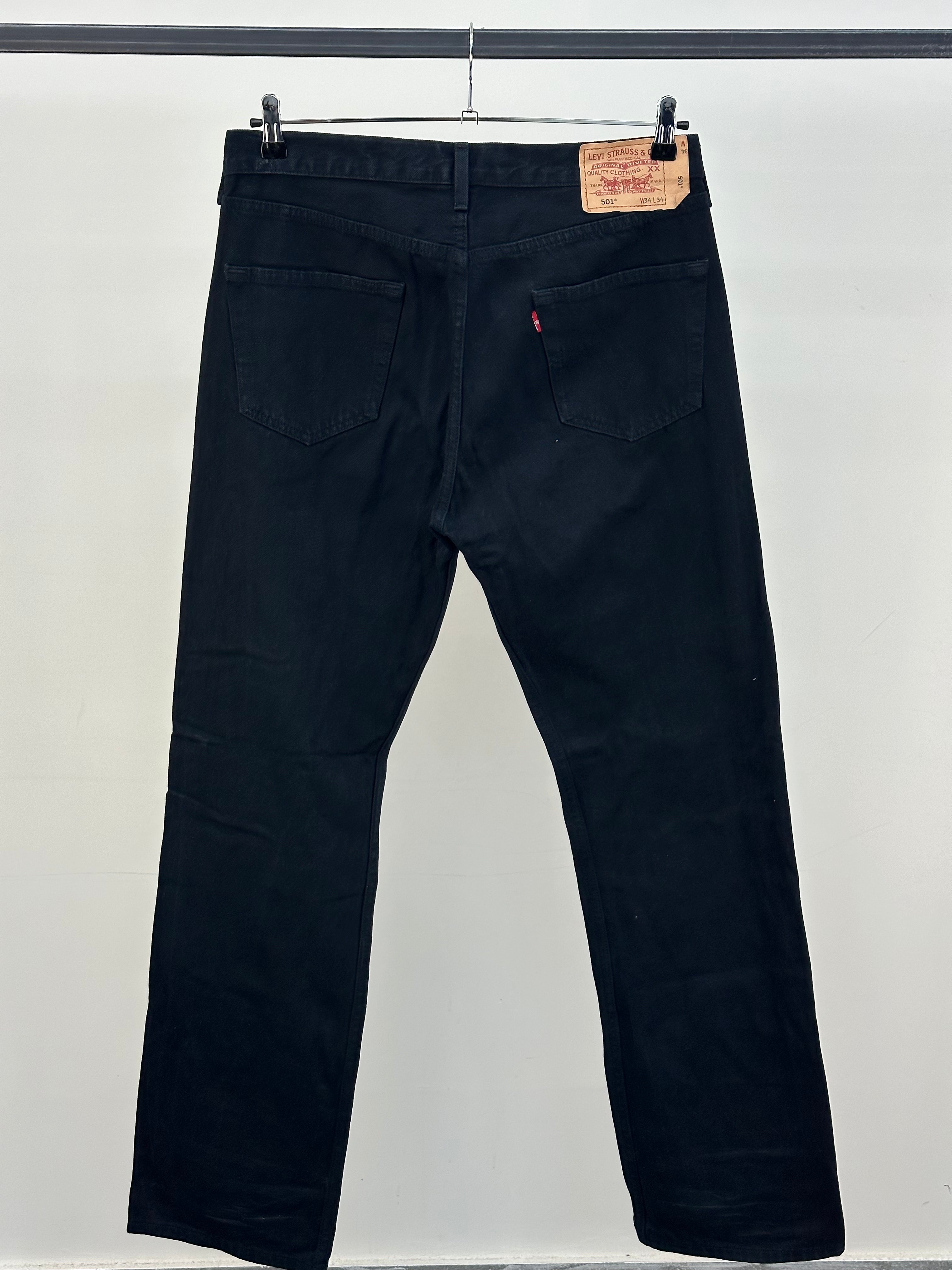 LEVI'S 501 TAGLIA: 48 ITA = W34 L34