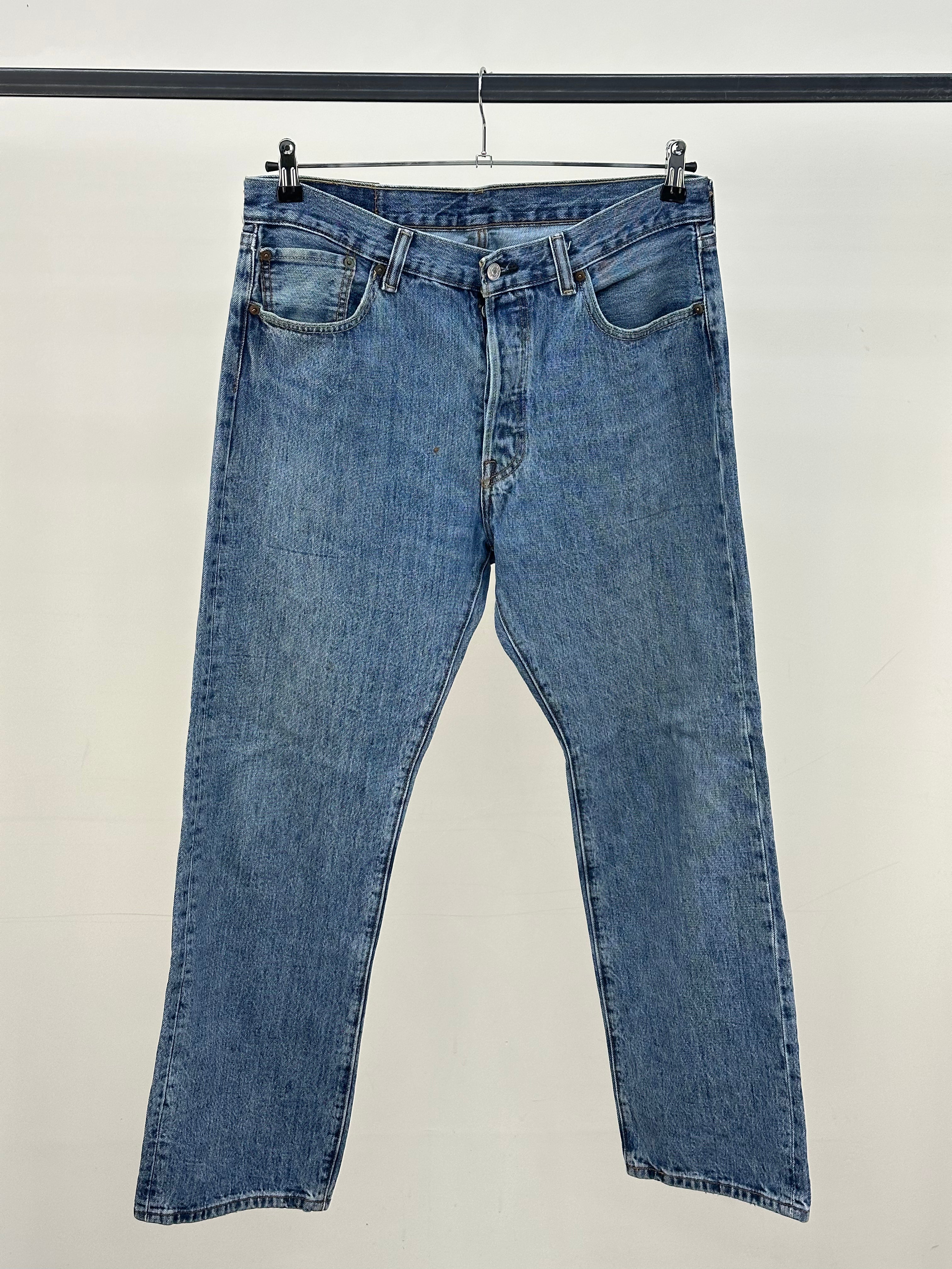 LEVI'S 501 TAGLIA: 49 ITA = W35 L32