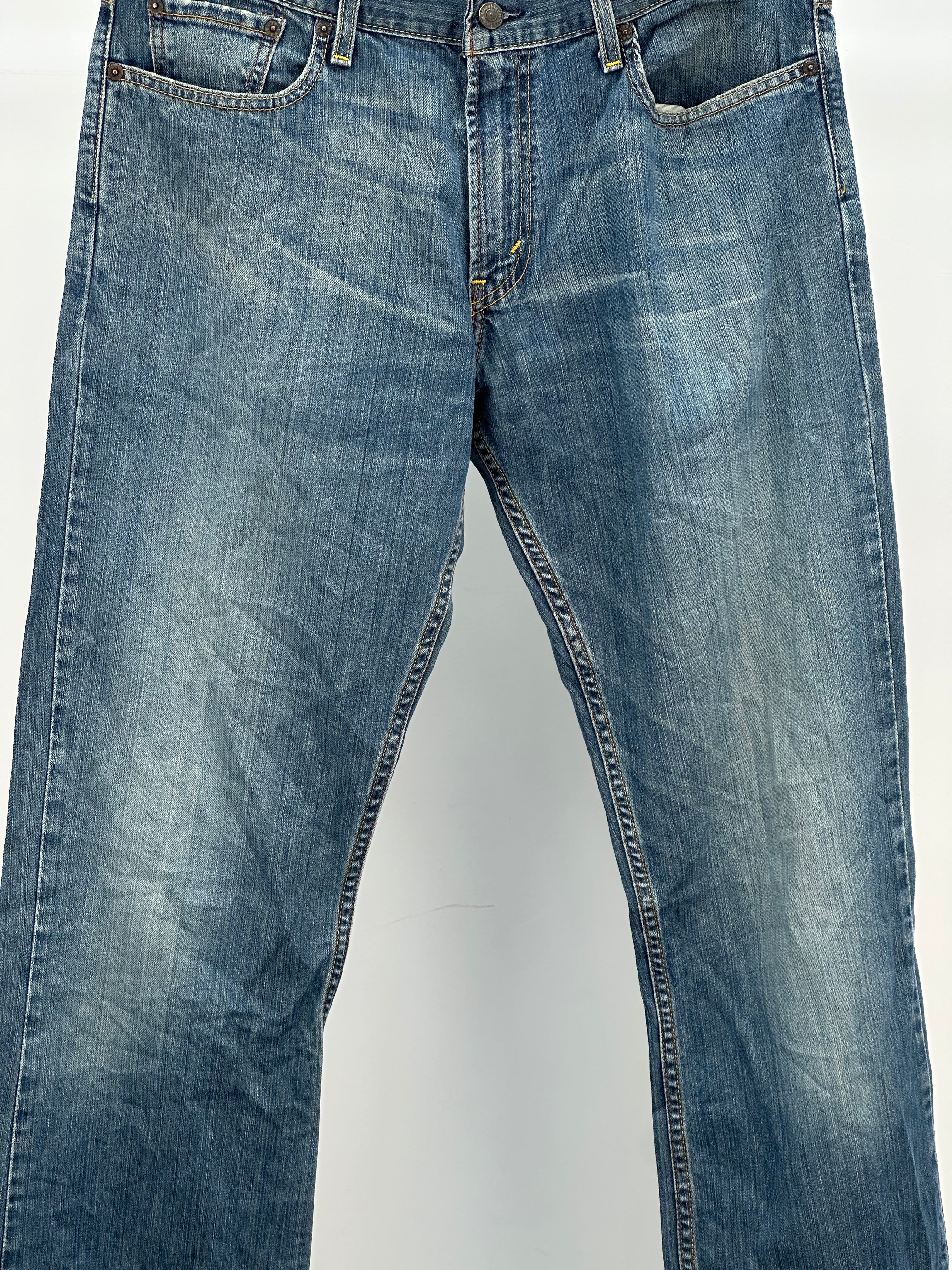 LEVI'S LOW BOOTCUT W34 L34