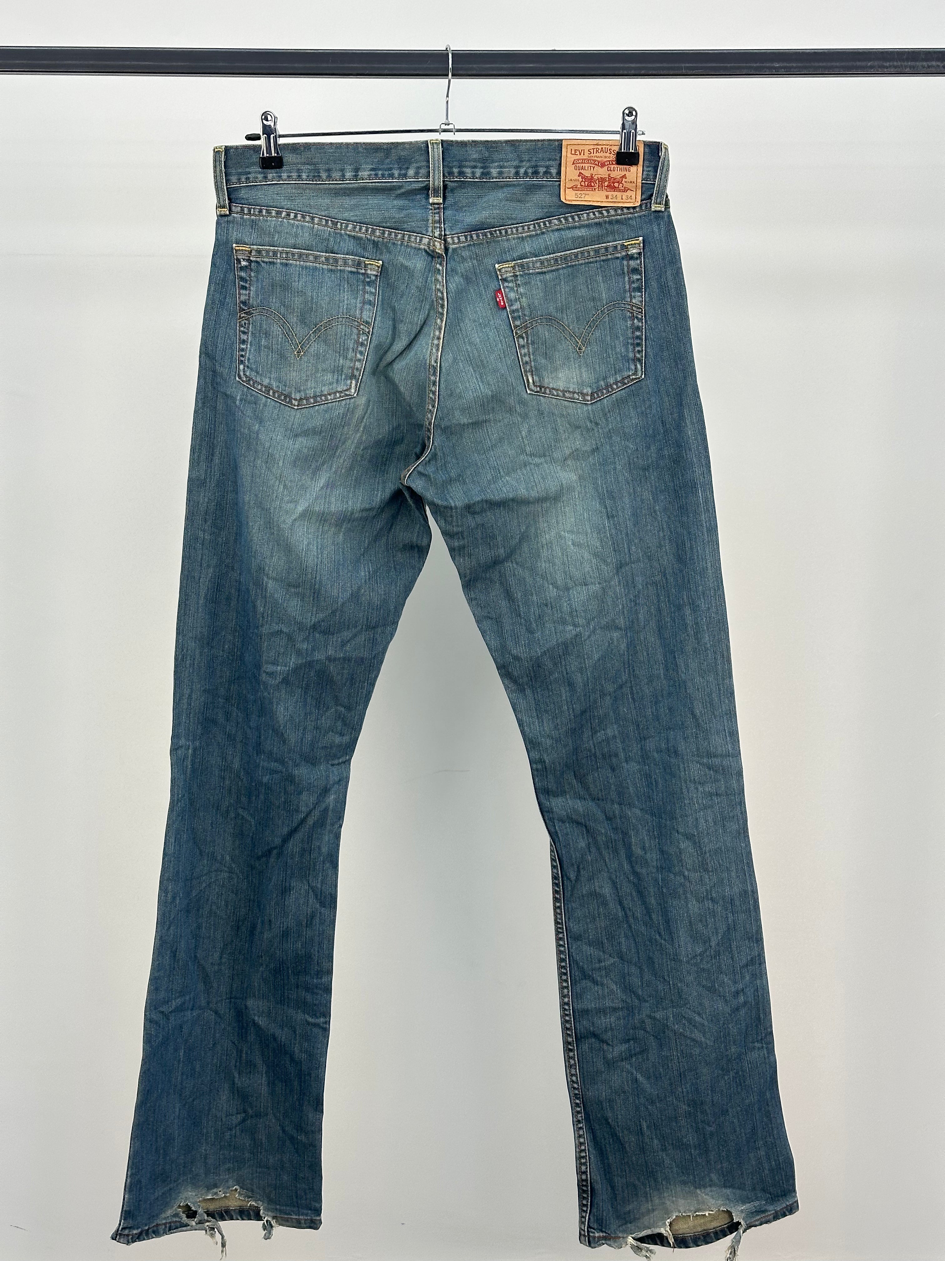 LEVI'S LOW BOOTCUT W34 L34