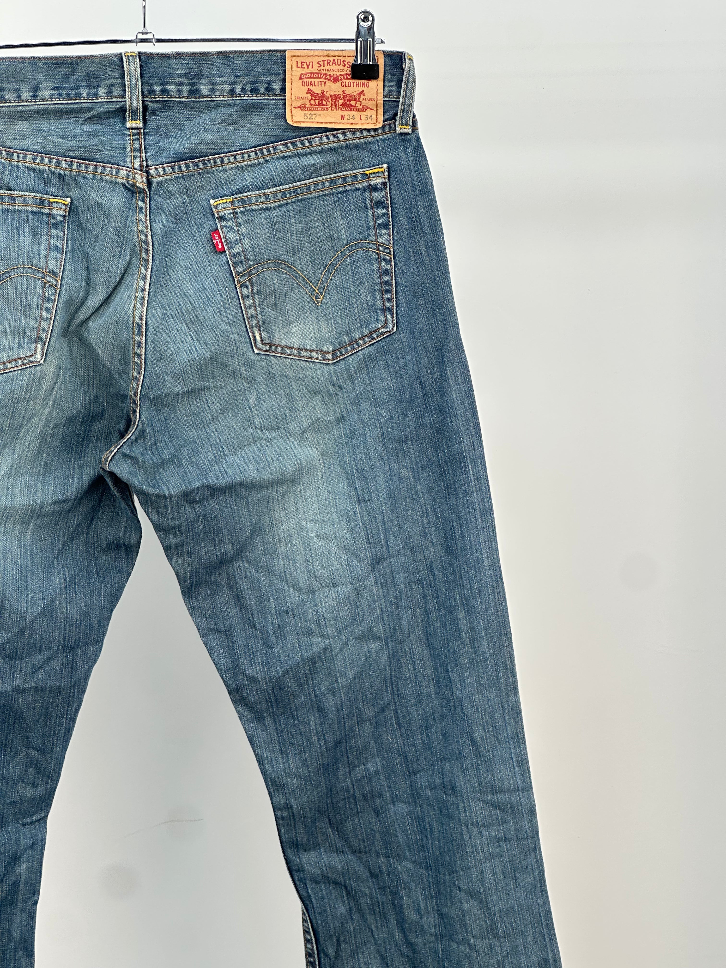 LEVI'S LOW BOOTCUT W34 L34