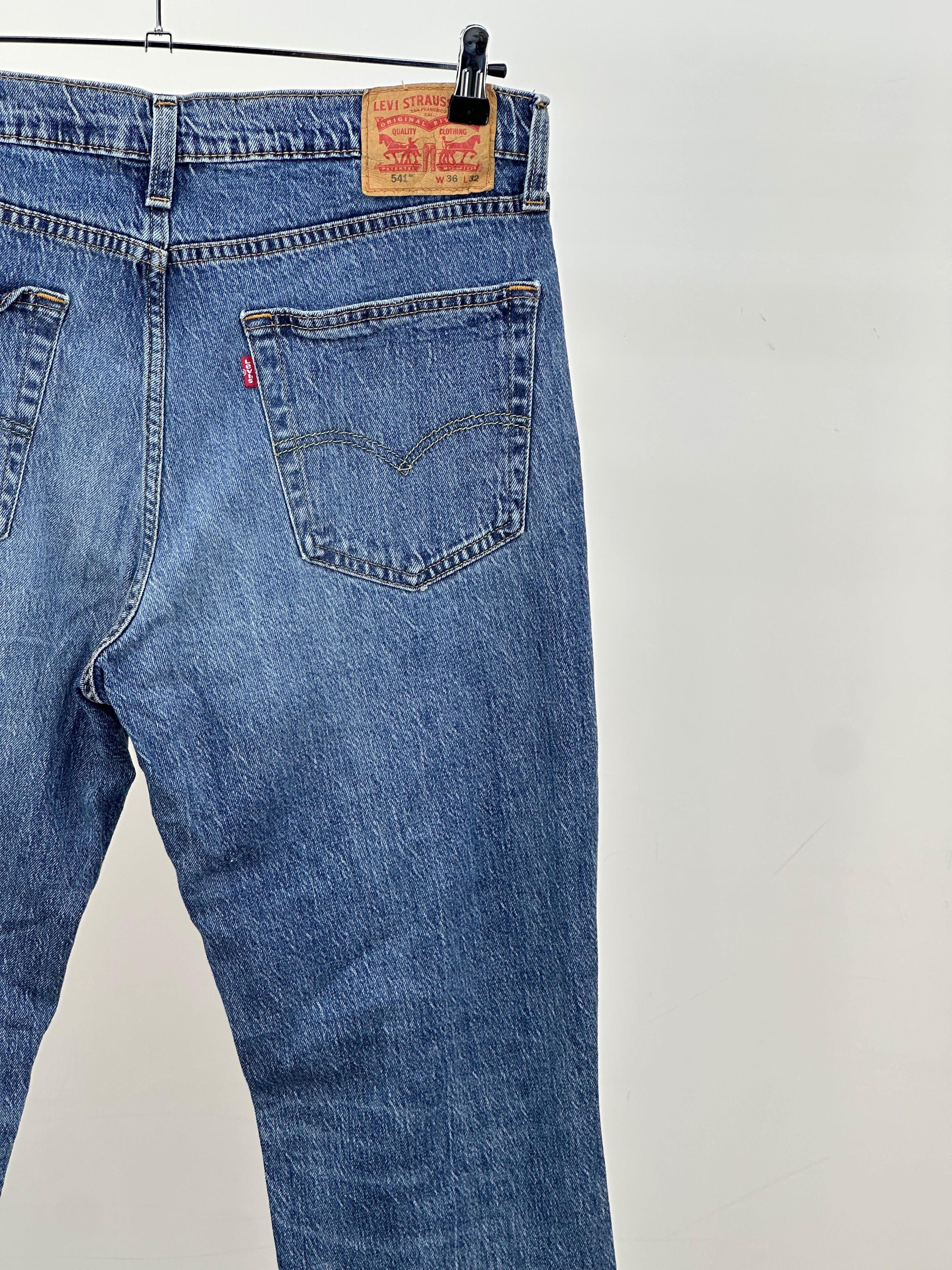 LEVI'S 541 REGULAR TAGLIA : 50 ITA = W36 L32
