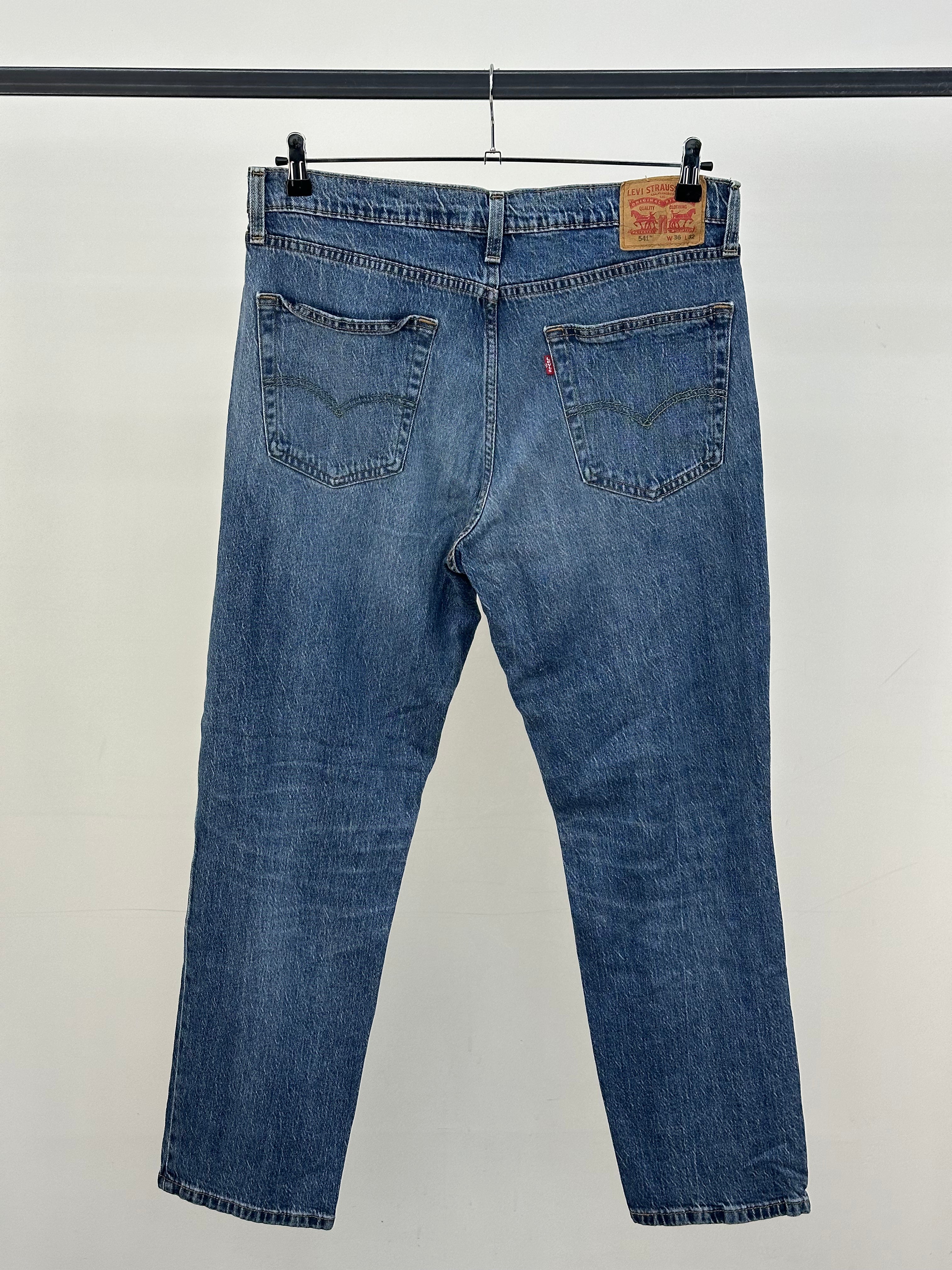 LEVI'S 541 REGULAR TAGLIA : 50 ITA = W36 L32