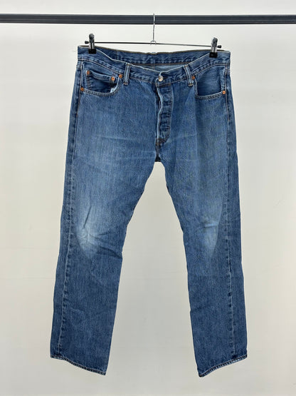 LEVI'S 501 TAGLIA : 50 ITA = W36 L32