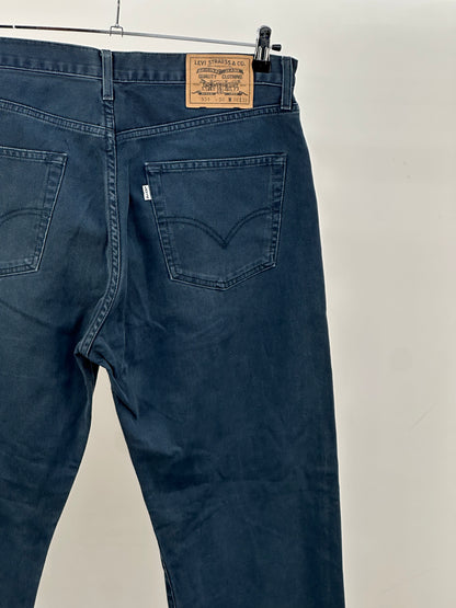 LEVI'S 551 REGULAR TAGLIA : 50 ITA = W36 L32